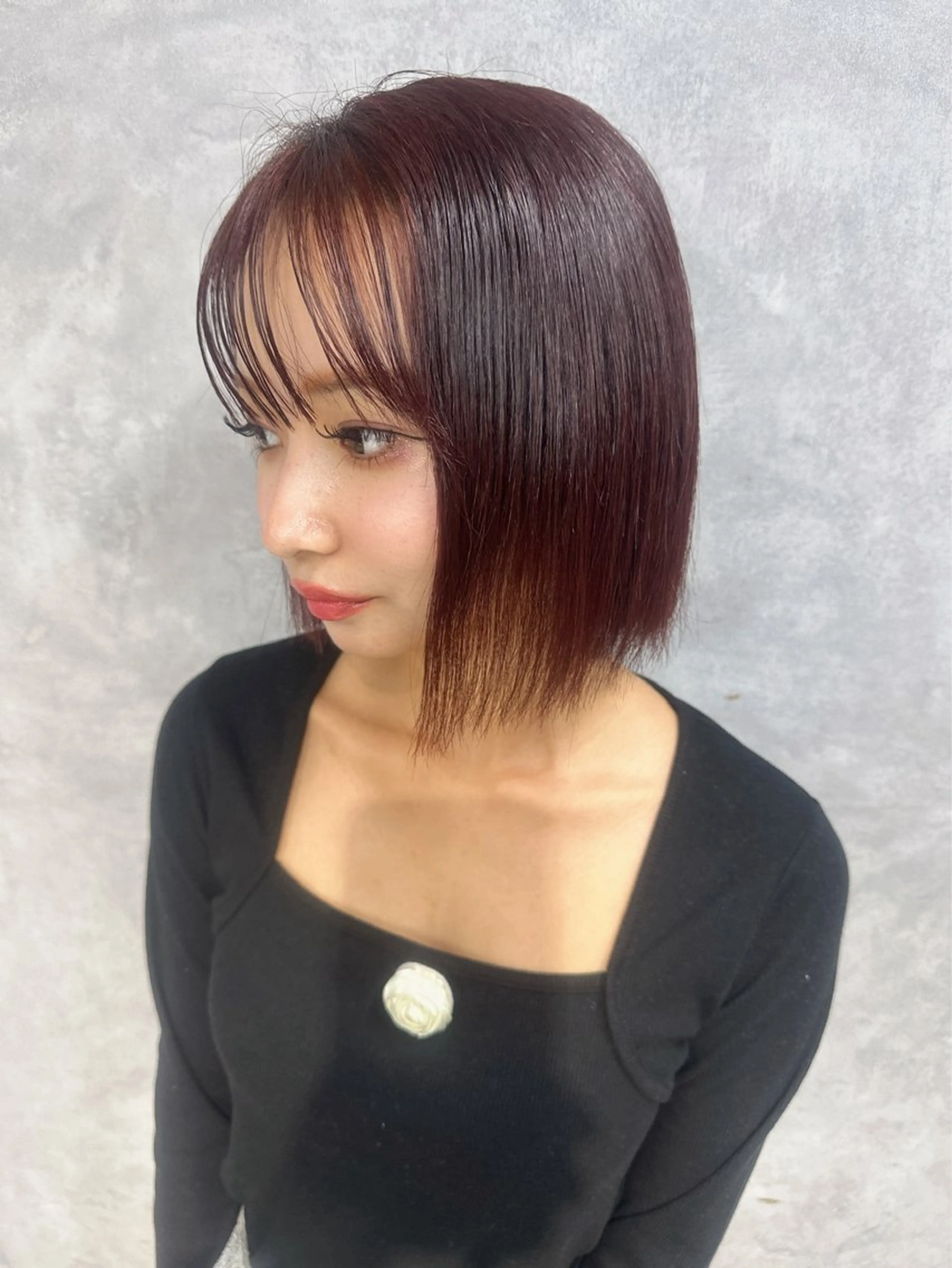 ショート カラー トリートメント 原宿プルエクステ 🎀NENE🎀のヘアスタイル