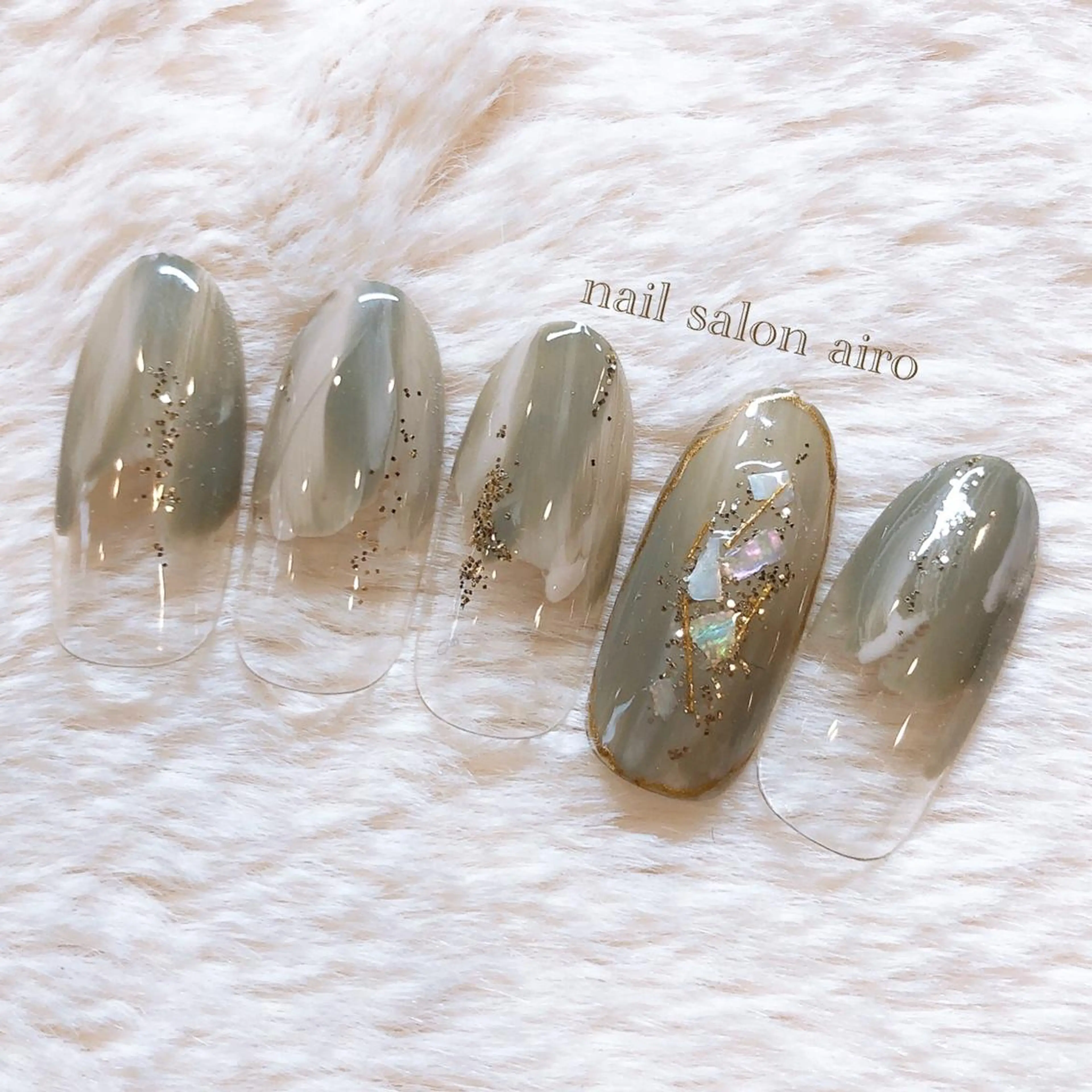 ネイル ハンドネイル nail salon airoのネイルデザイン