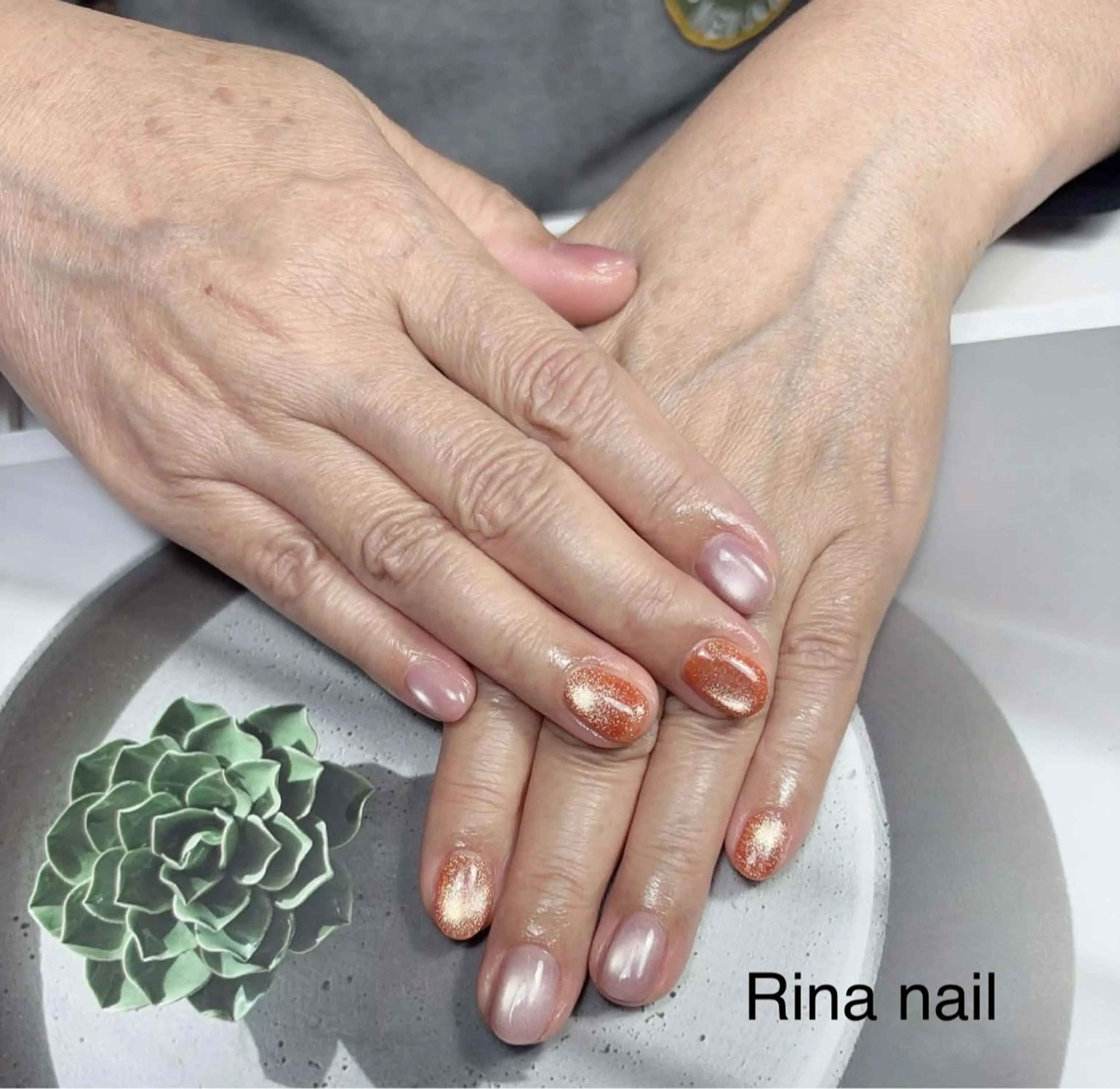 ネイル ハンドネイル リナネイルサロン 松戸八柱所属・リナ ネイルサロンのネイルデザイン