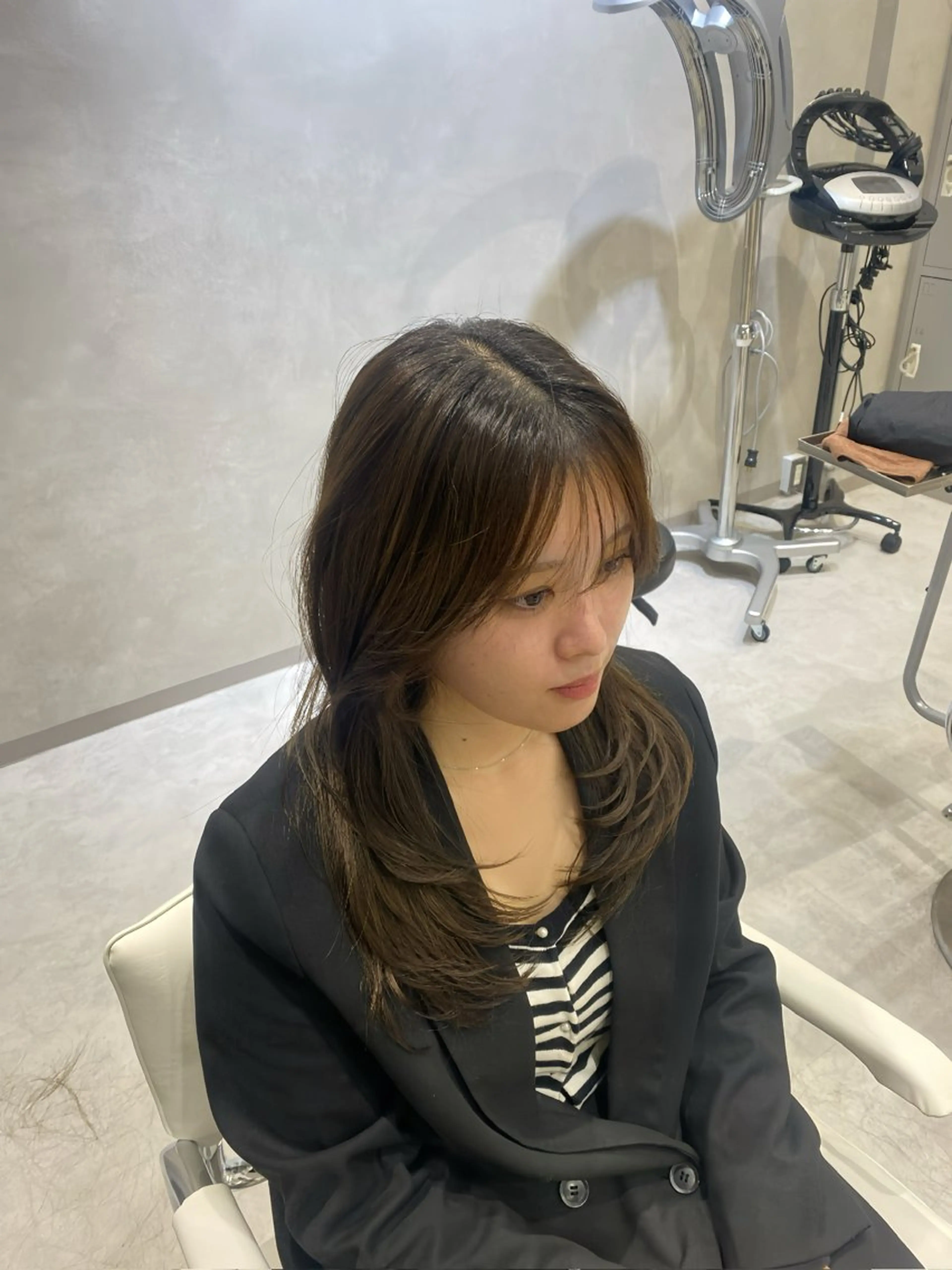 ロング カット 髪質改善/レイヤー 🫧山本勇輝🫧のヘアスタイル