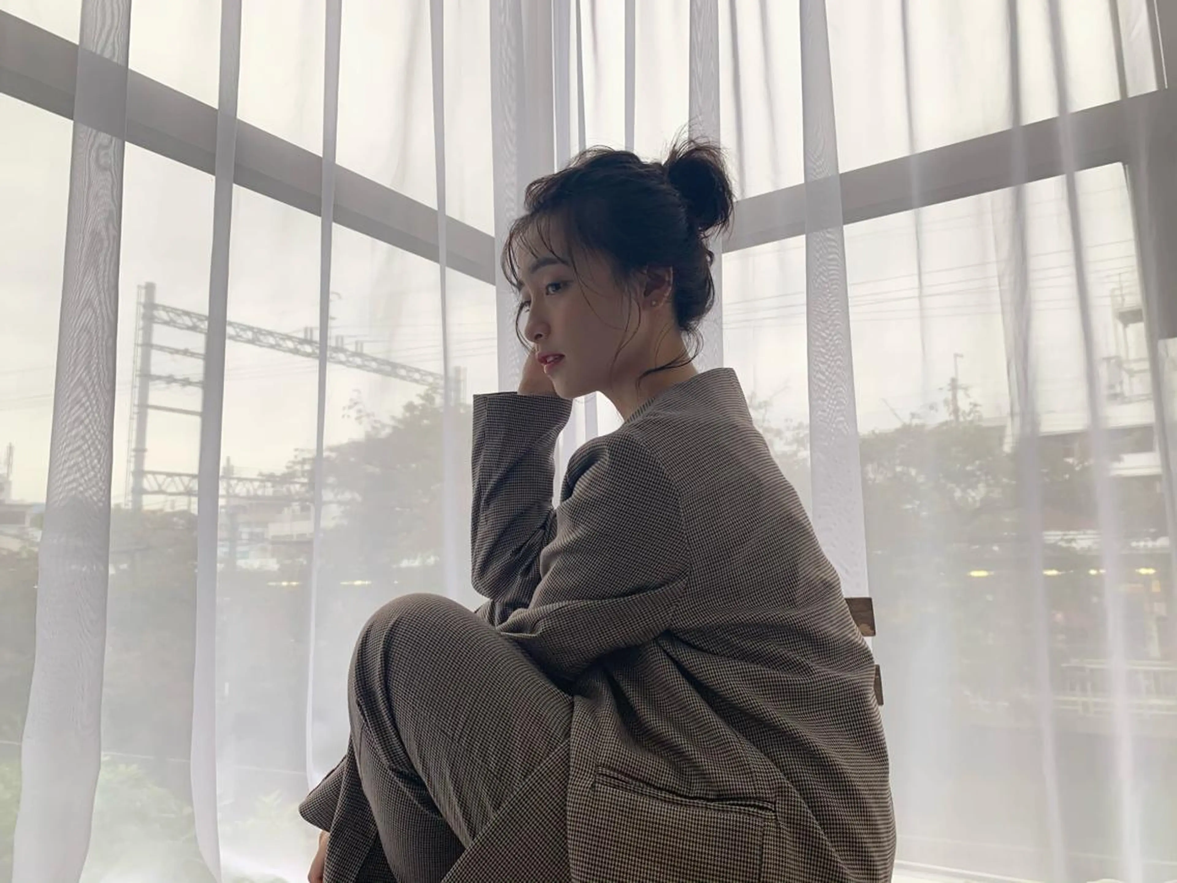 ミディアム カラー ｅｒｉ 🧴🫧のヘアスタイル