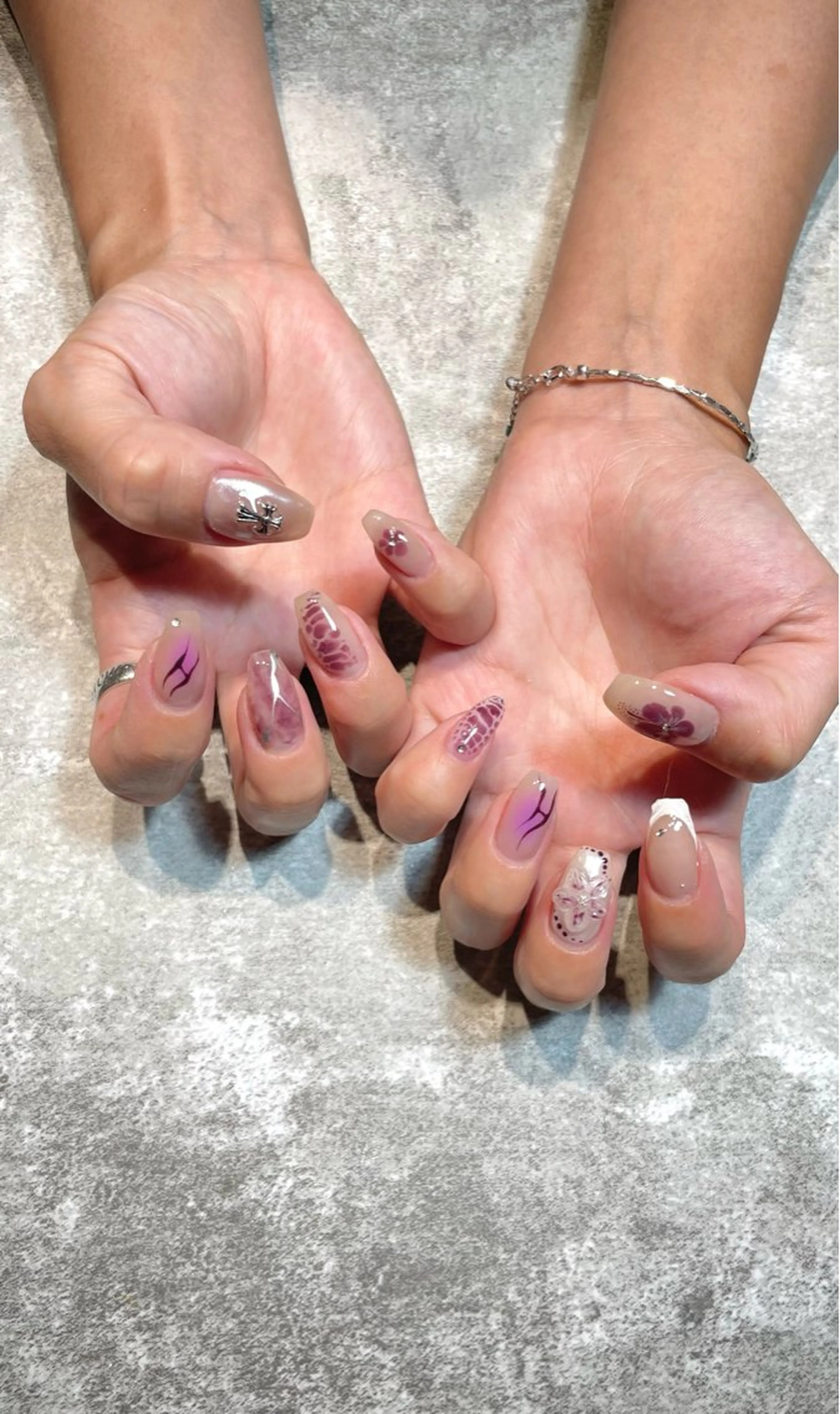 ネイル ハンドネイル nail moanaのネイルデザイン