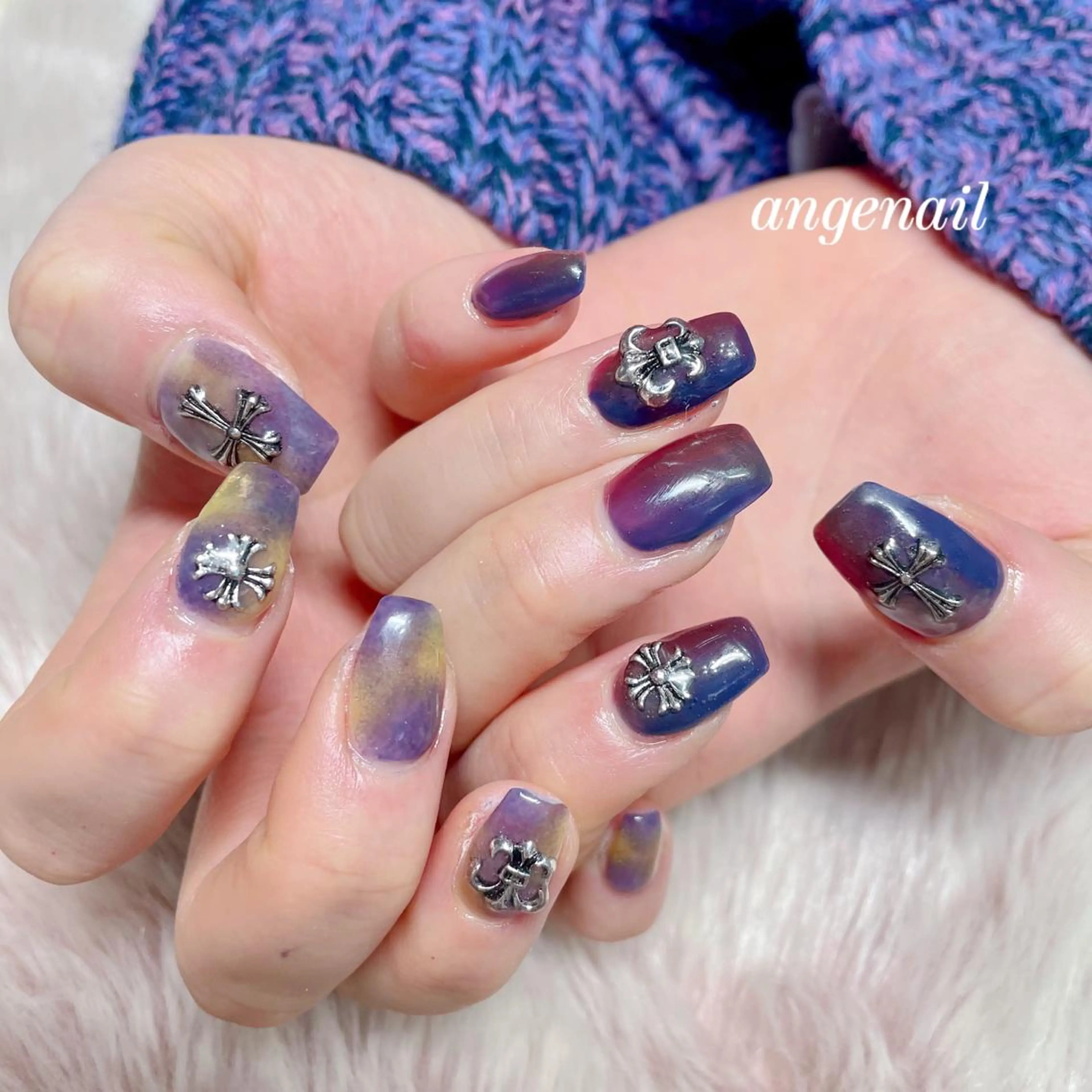 ネイル ハンドネイル オーナーネイリスト MAKIのネイルデザイン