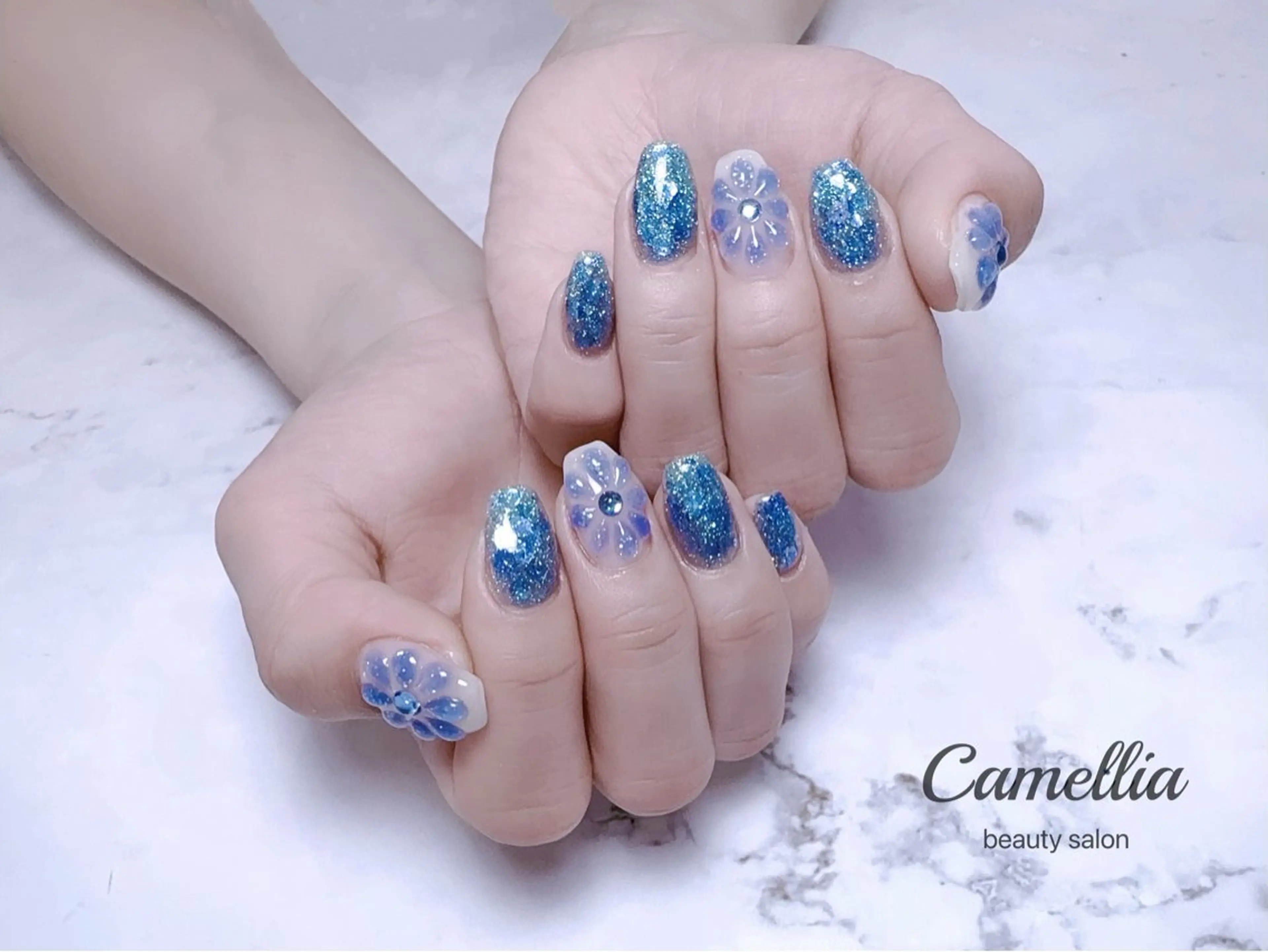 ネイル Camellia nail salonのネイルデザイン
