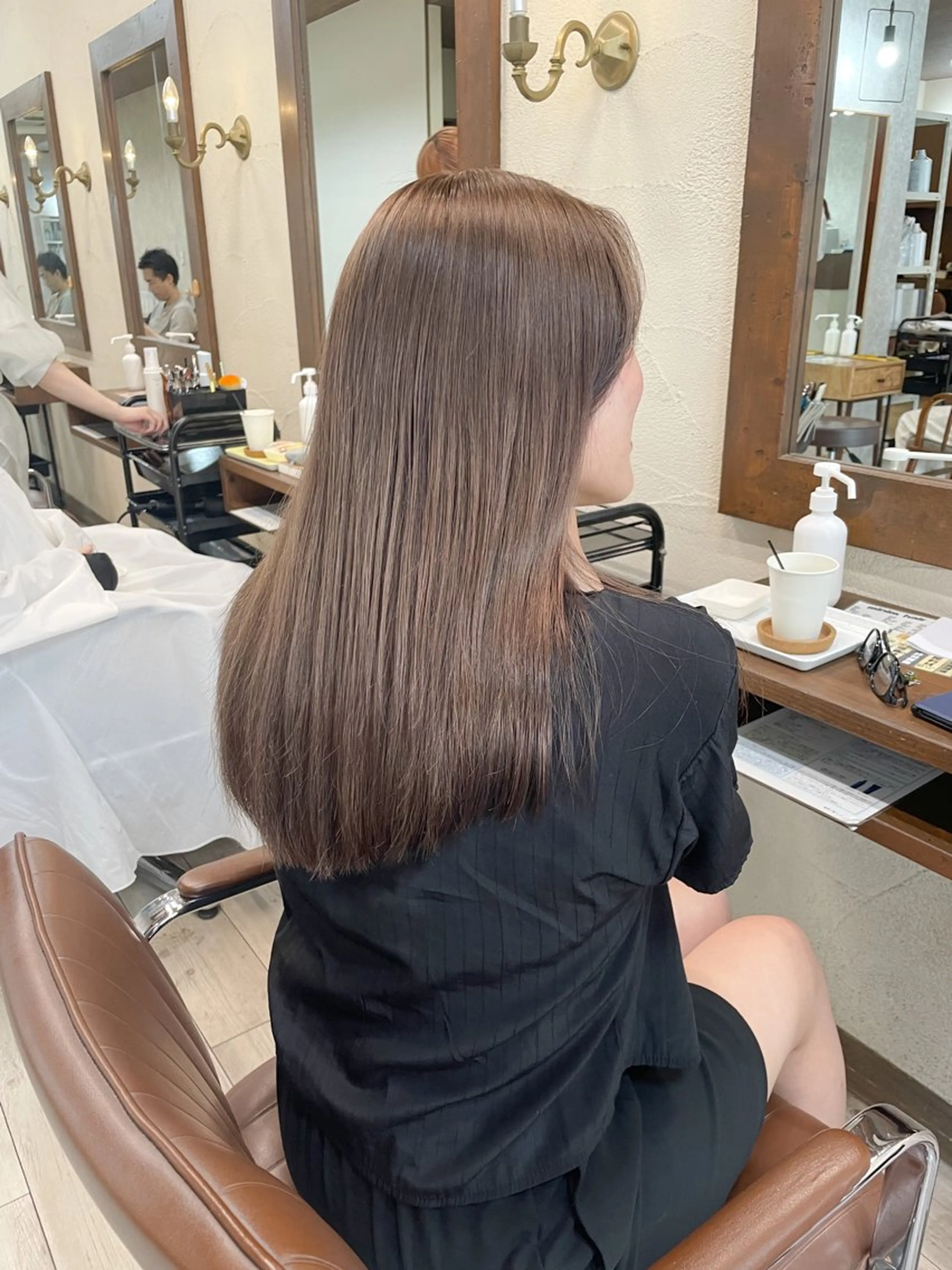 ロング カラー 🫧ヒシダアキ taboo.i🫧のヘアスタイル