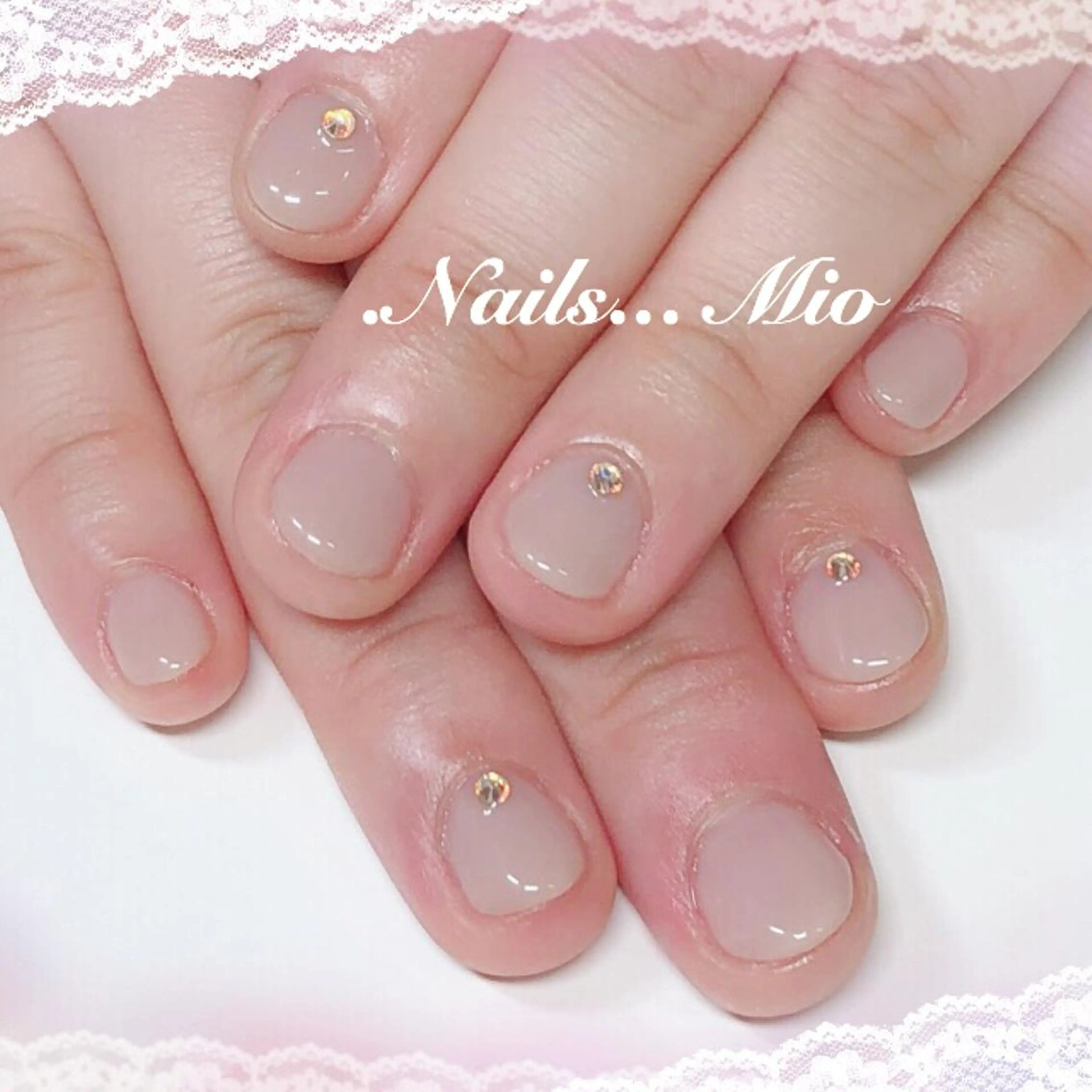 ネイル .Nails Mio 赤羽西ネイルサロンのネイルデザイン