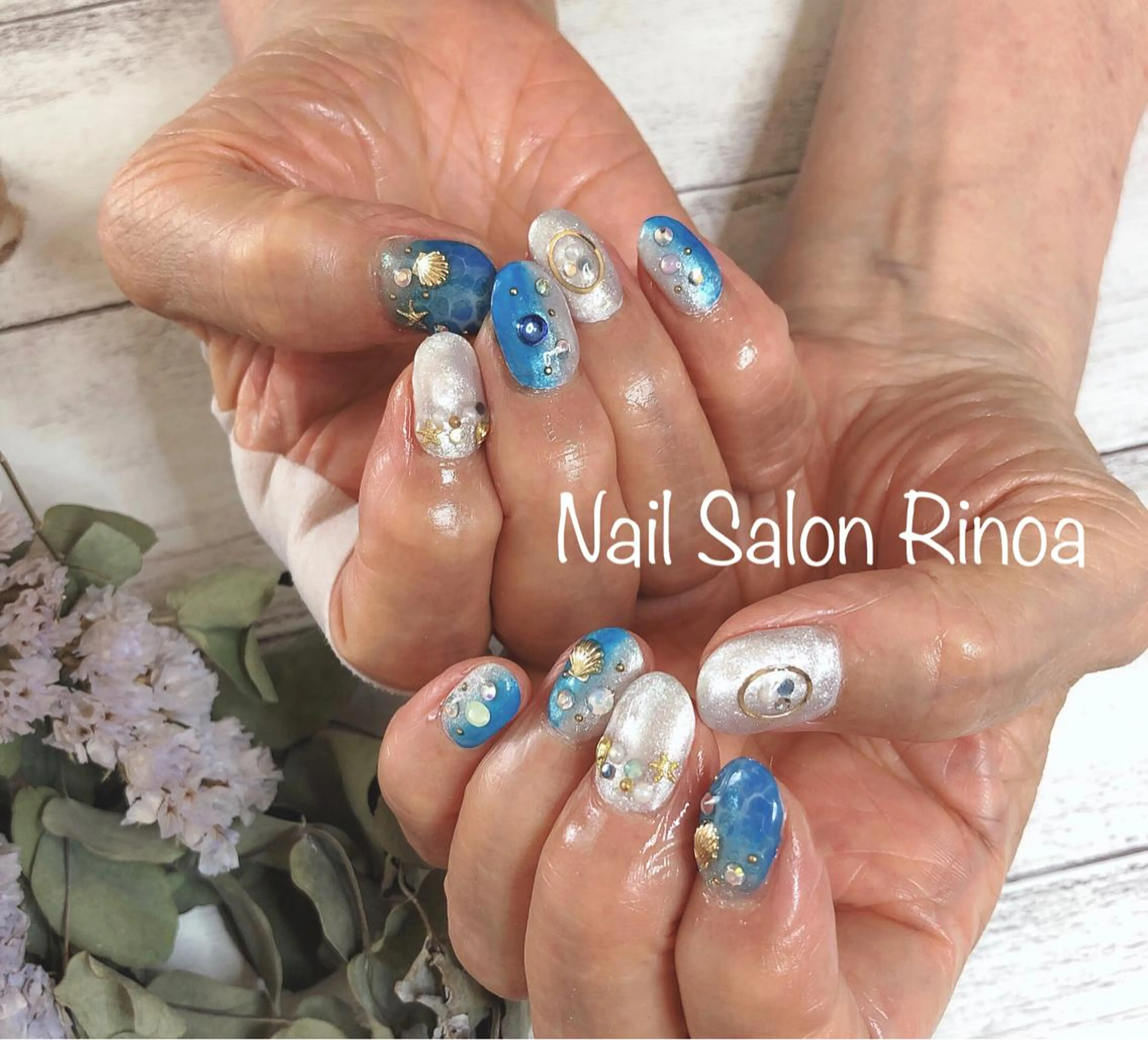 ネイル Nail Salon Rinoaのネイルデザイン