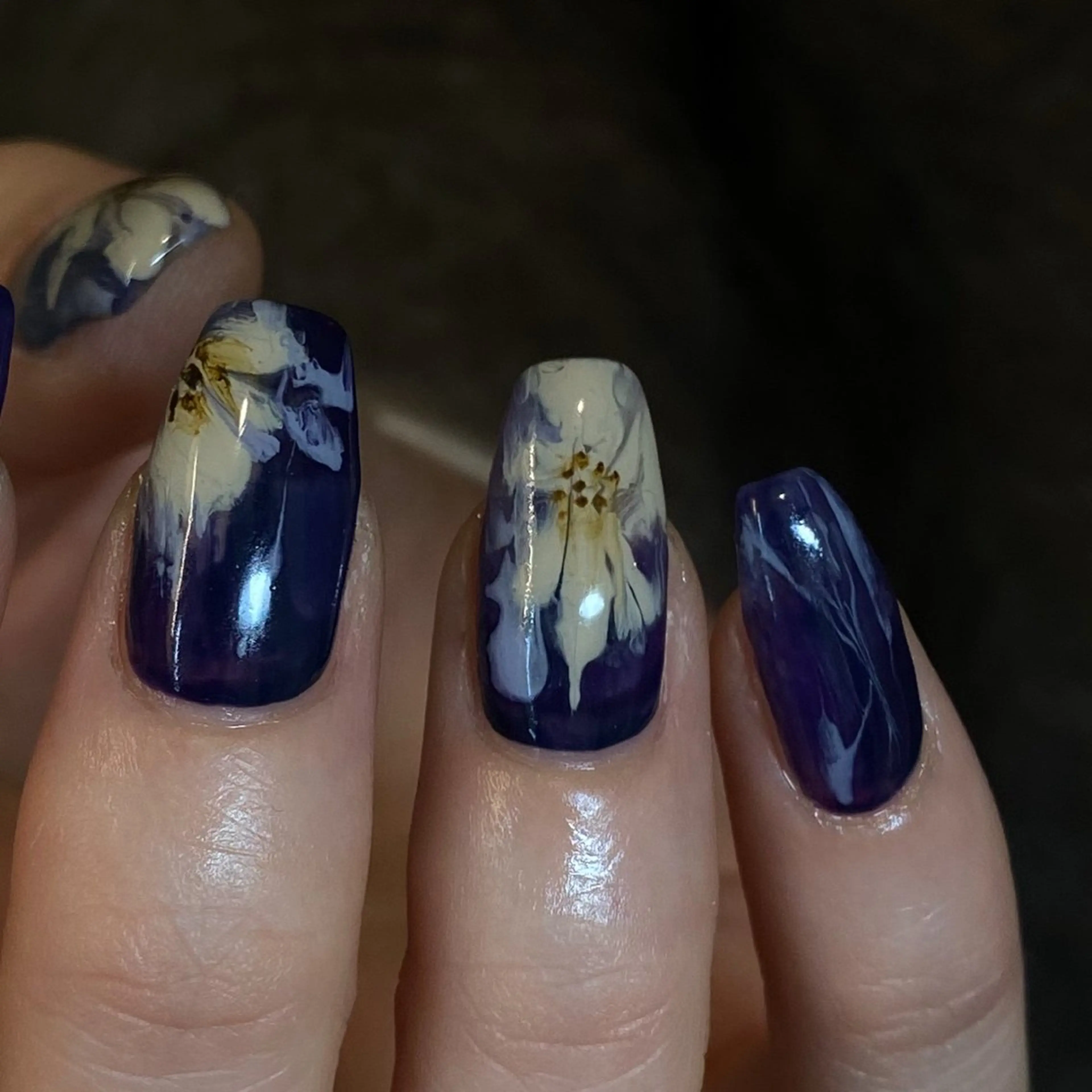 ネイル 土川 芽依奈のネイルデザイン