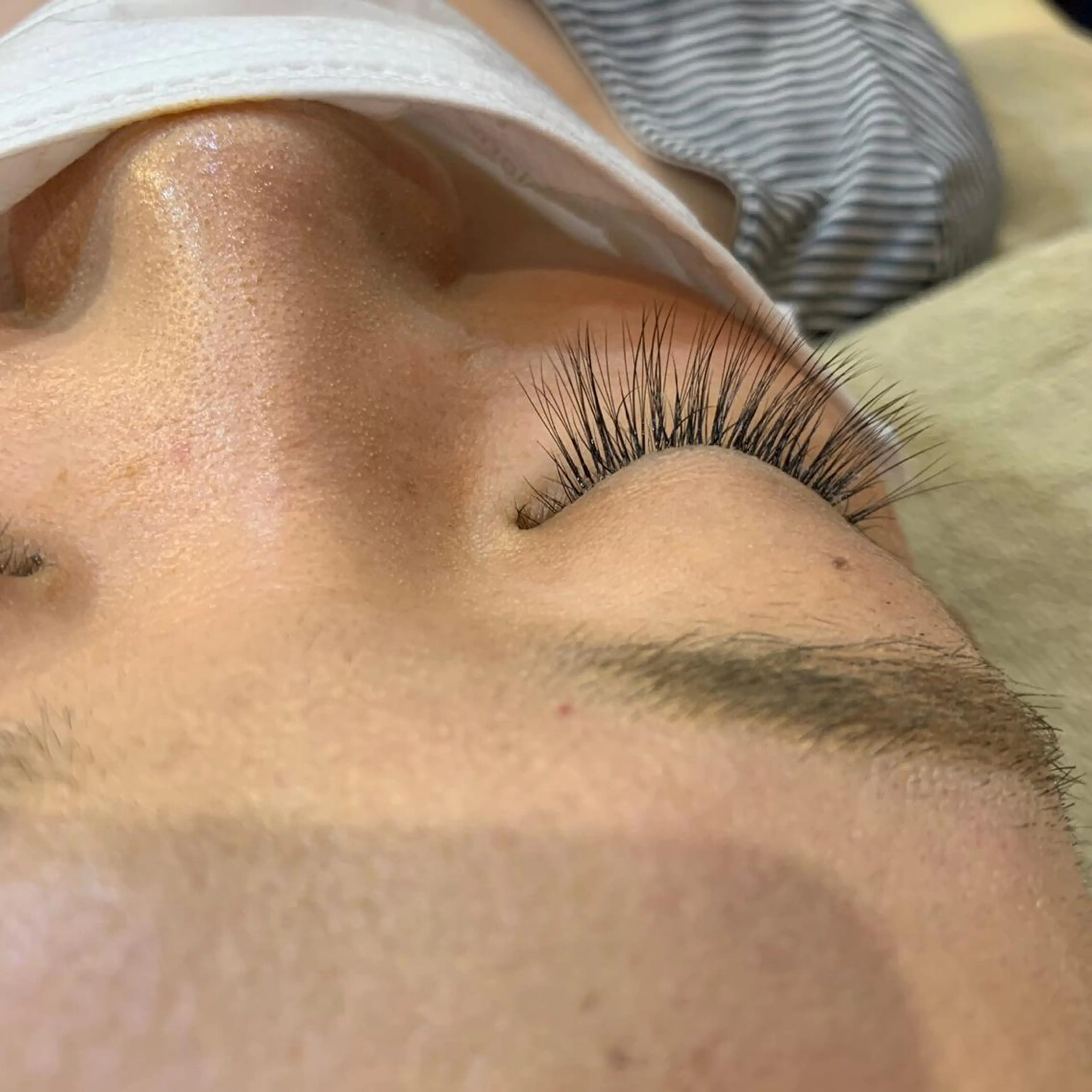 マツエク・マツパ そそ　喜 多のヘアスタイル