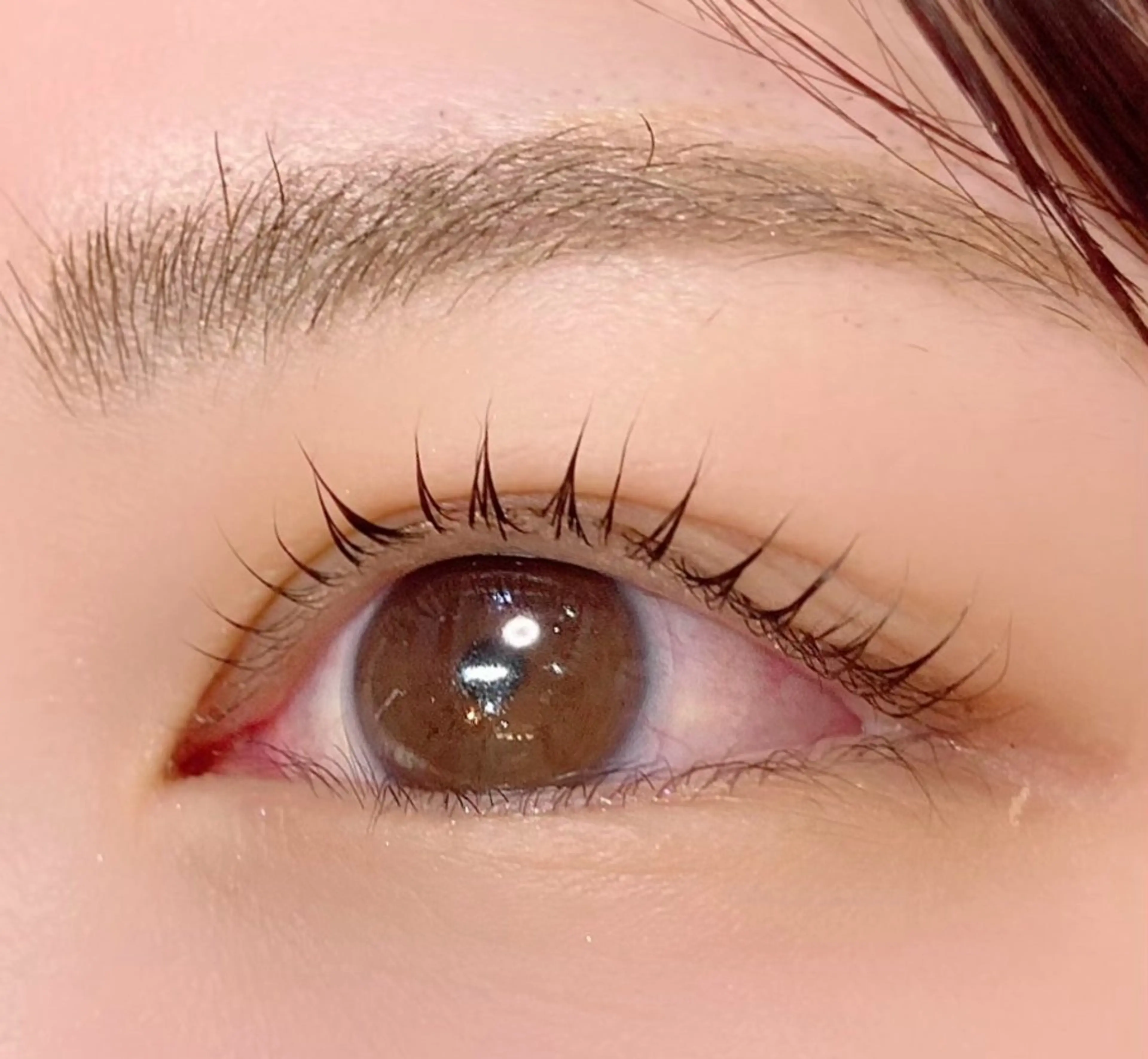 マツエク・マツパ Amira/アミーラ YU-KA🤍のマツエク・マツパデザイン