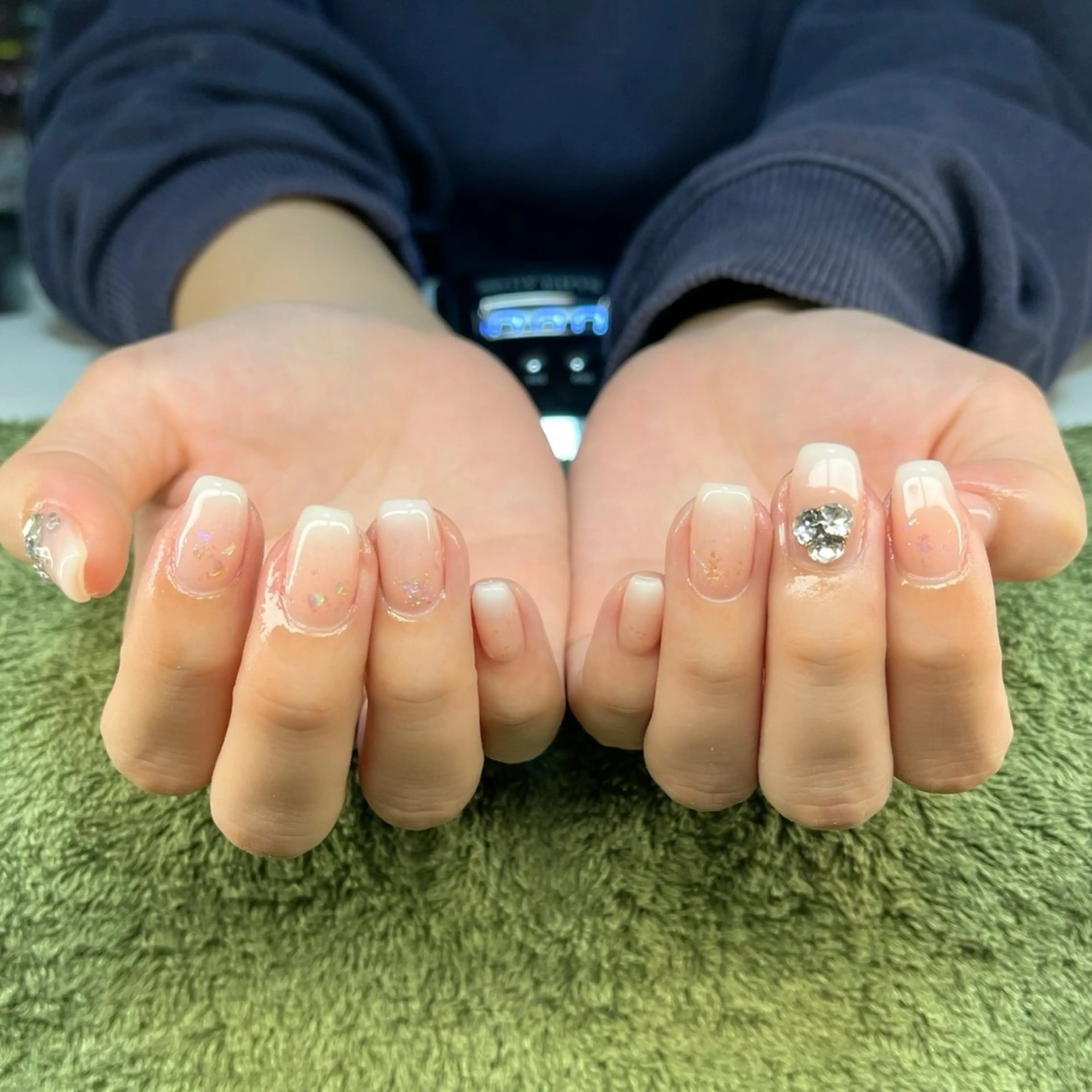 ネイル ハンドネイル フットネイル MHR nailのネイルデザイン