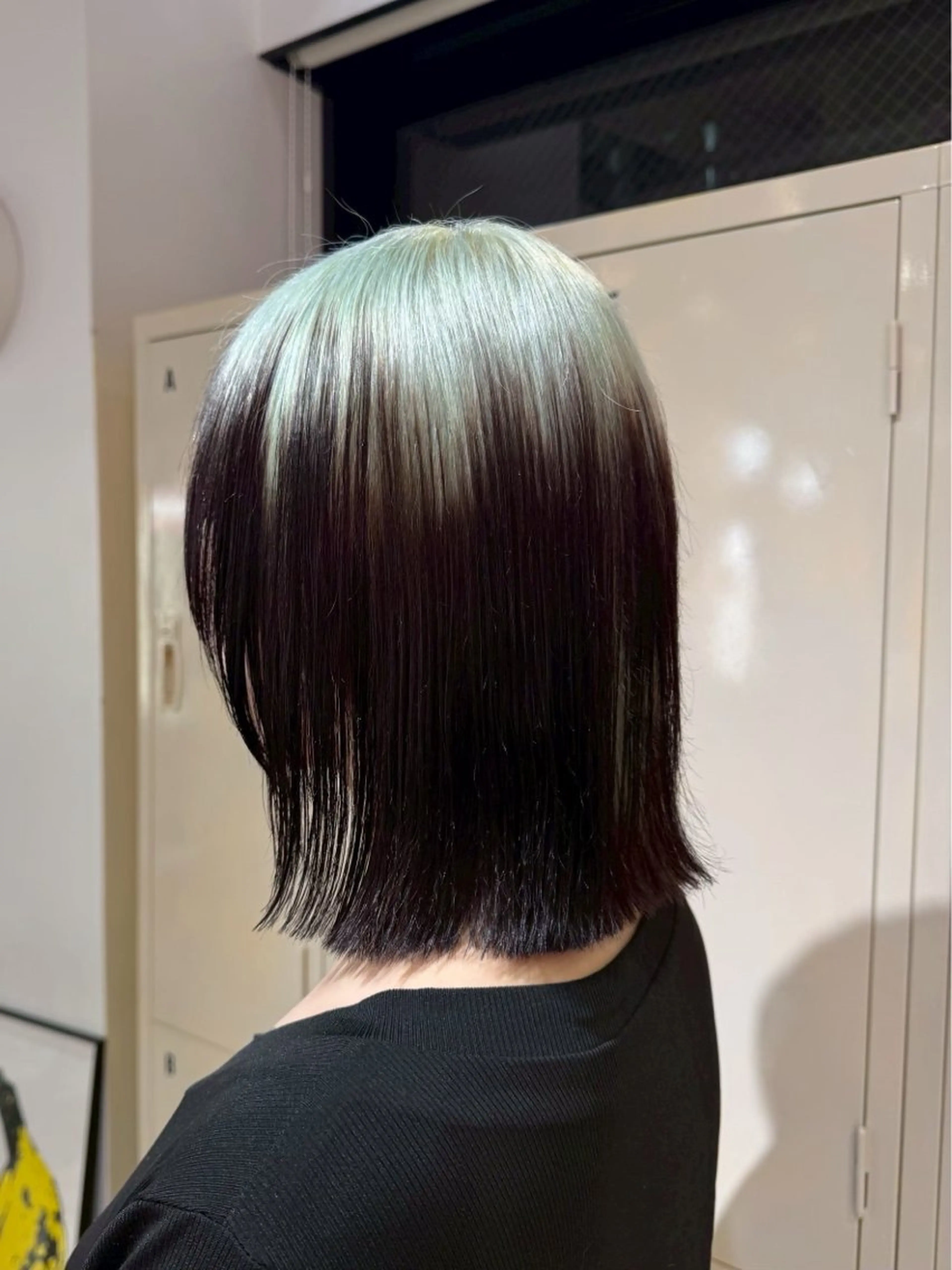 ミディアム ヘアカラー トリートメント 🧚🏻透明感カラー 🫧フウワのヘアスタイル