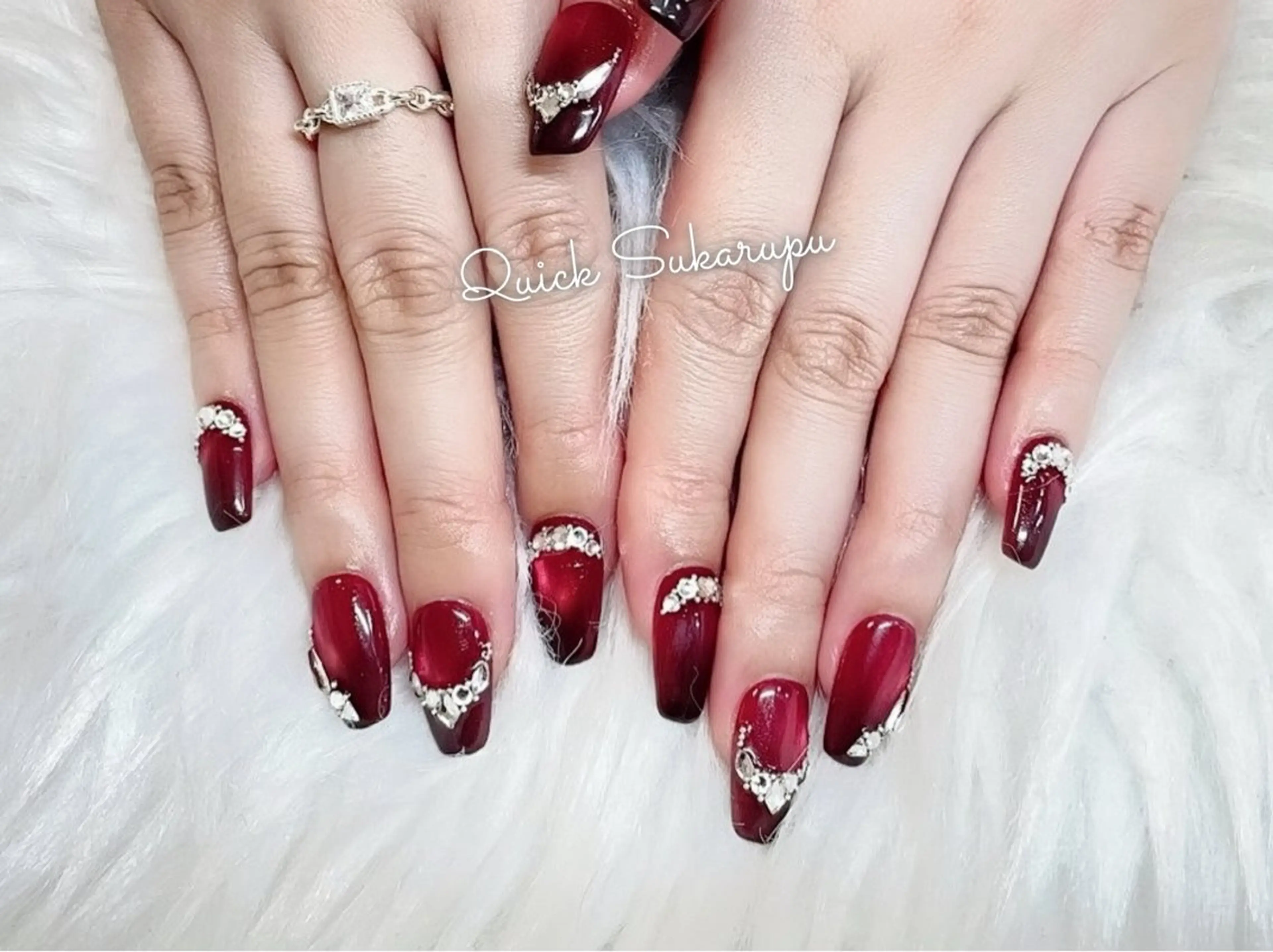 ネイル ハンドネイル Quick Sukarupu新宿のネイルデザイン