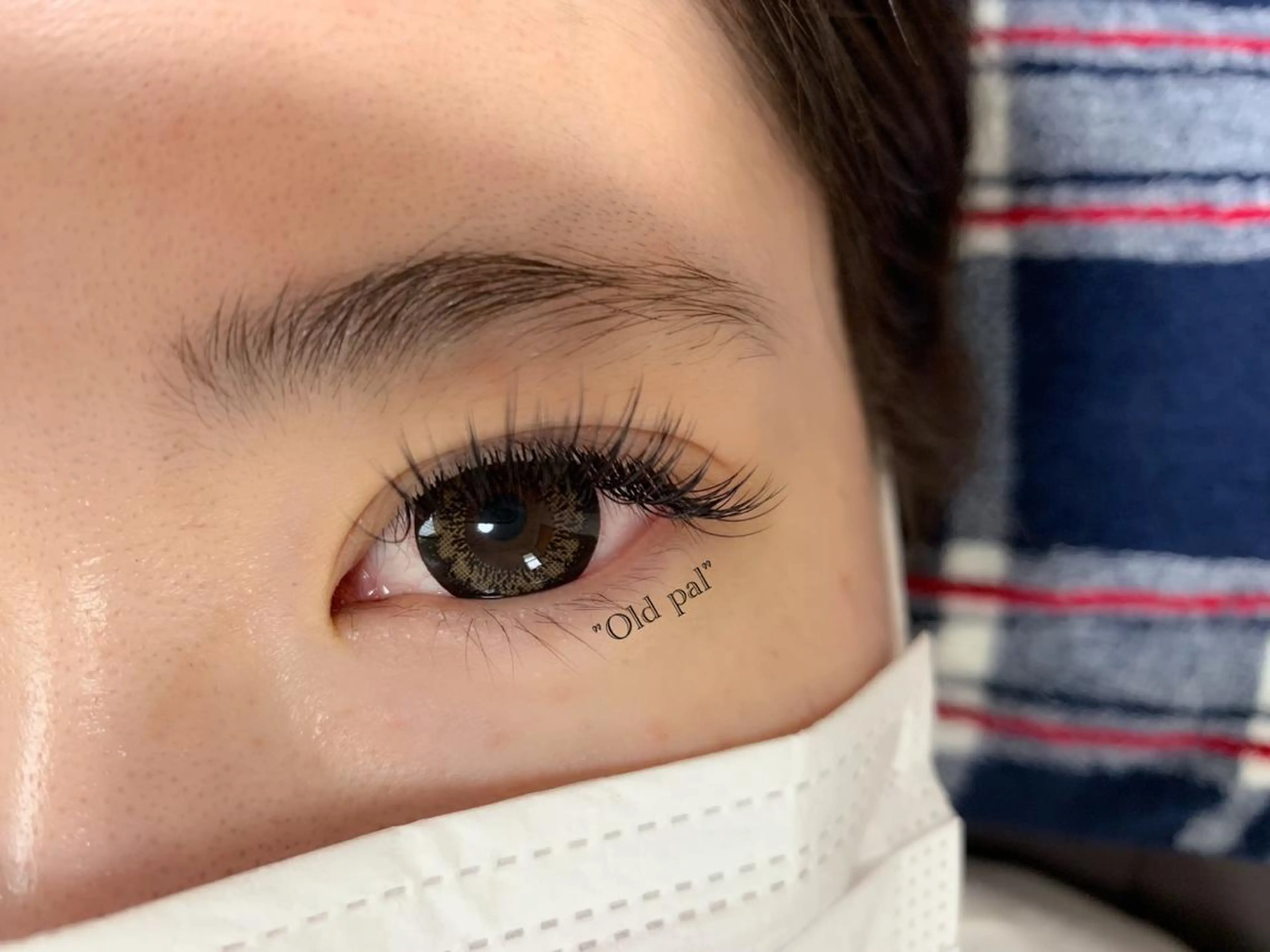 マツエク・マツパ Old palのマツエク・マツパデザイン