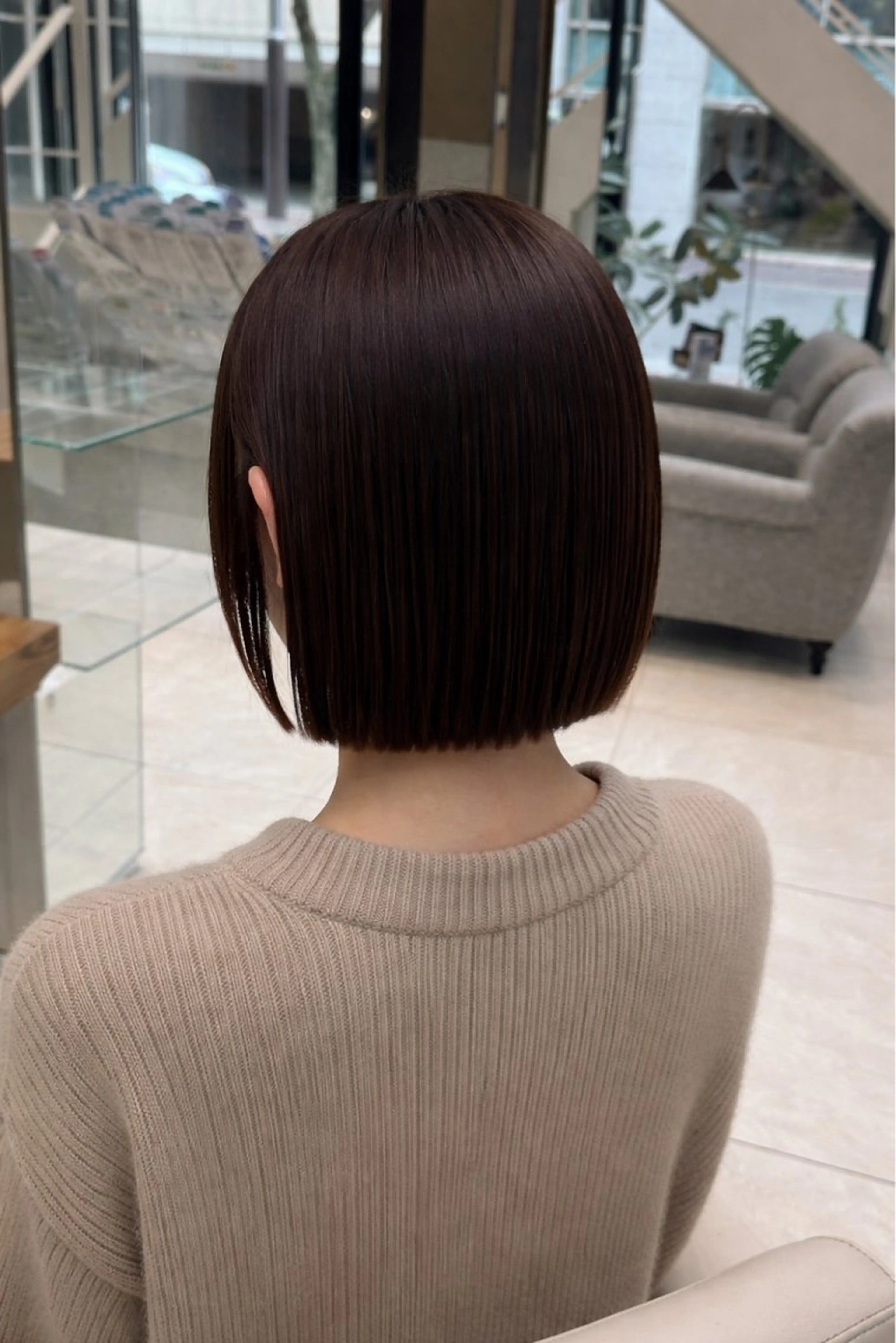 ショート カット ヘアカラー 小川 朋夏のヘアスタイル
