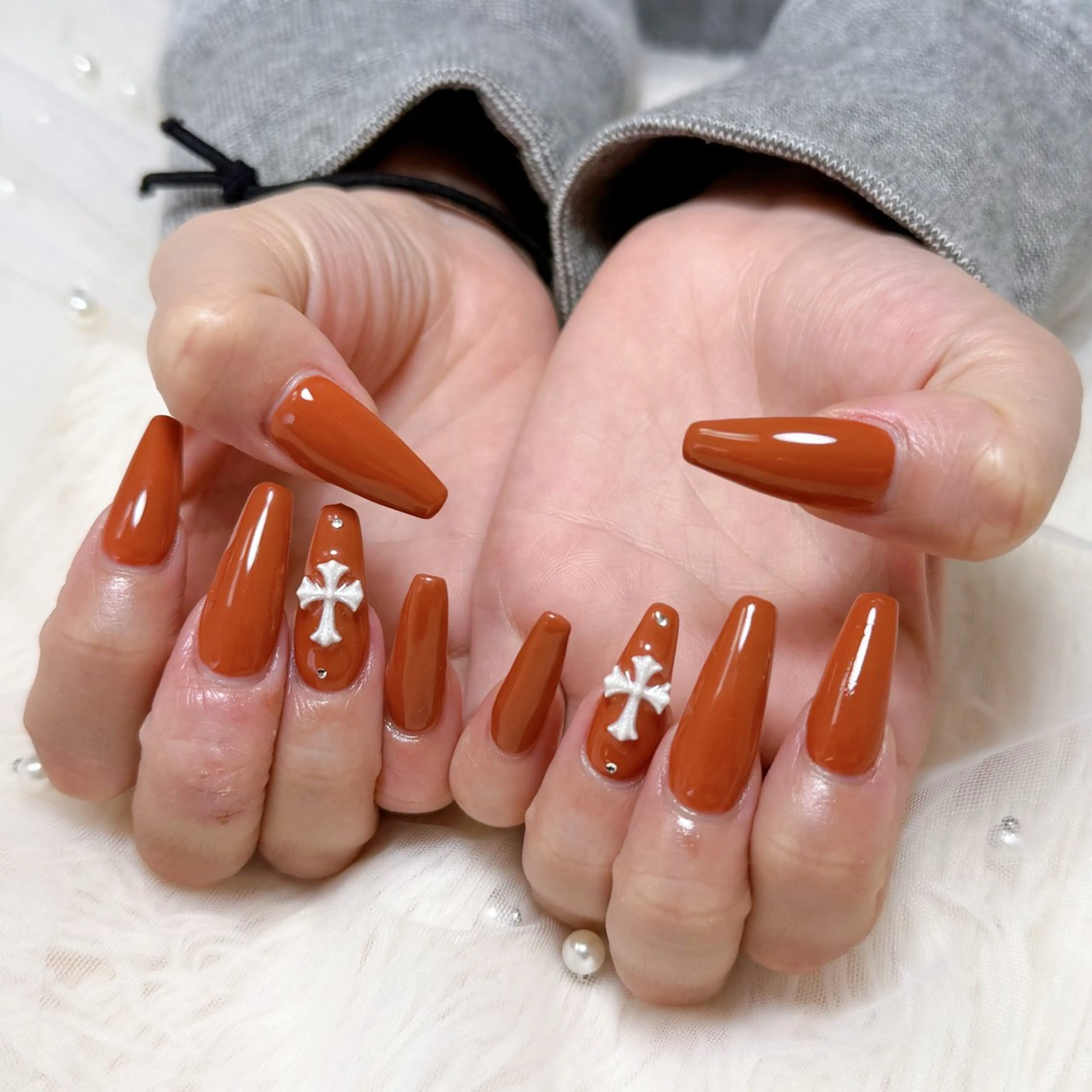 ネイル ハンドネイル COCO Lumi 🤍ayaのネイルデザイン