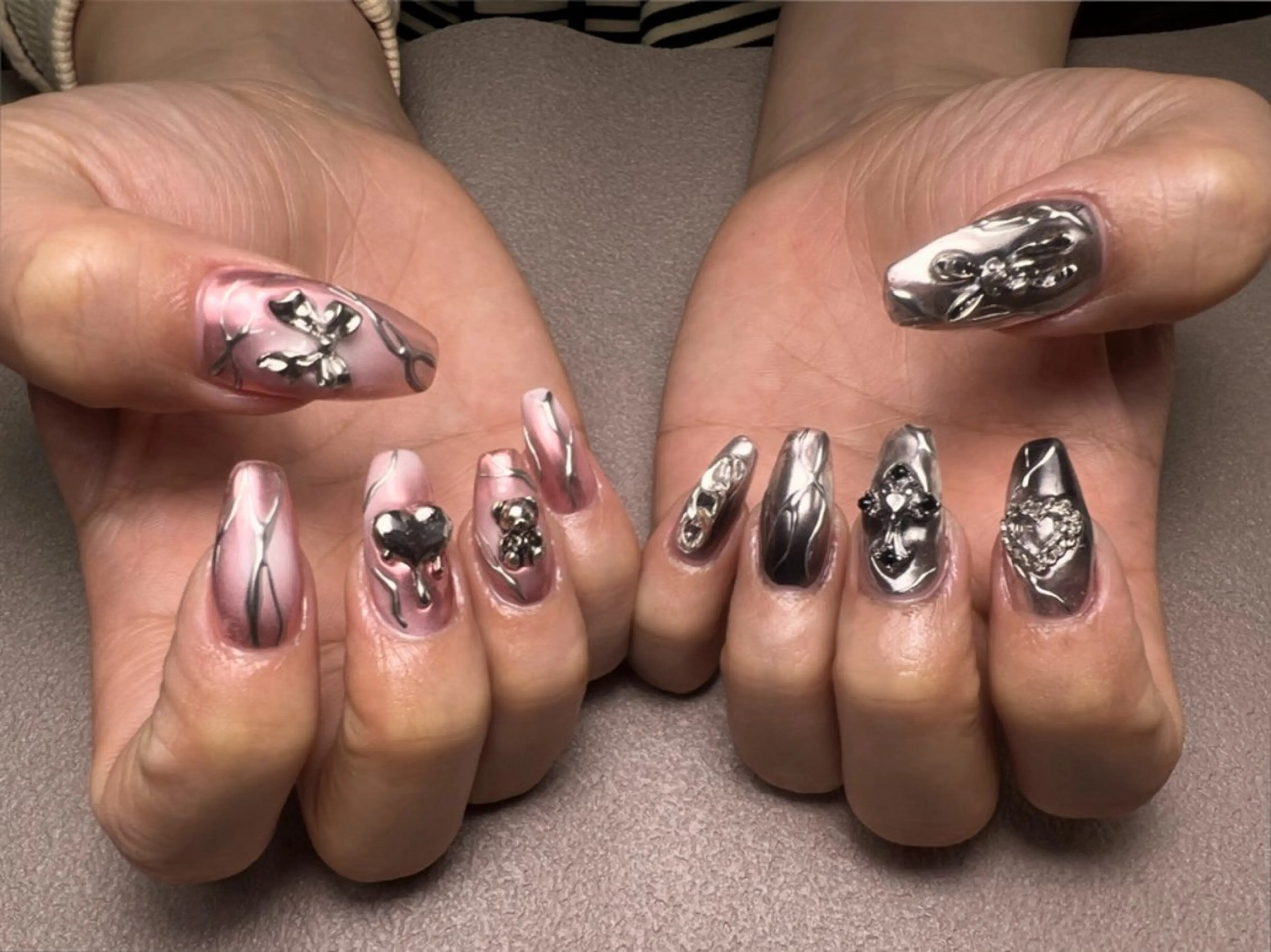 ネイル private salon Lem.所属・Lem. Sayaのネイルデザイン