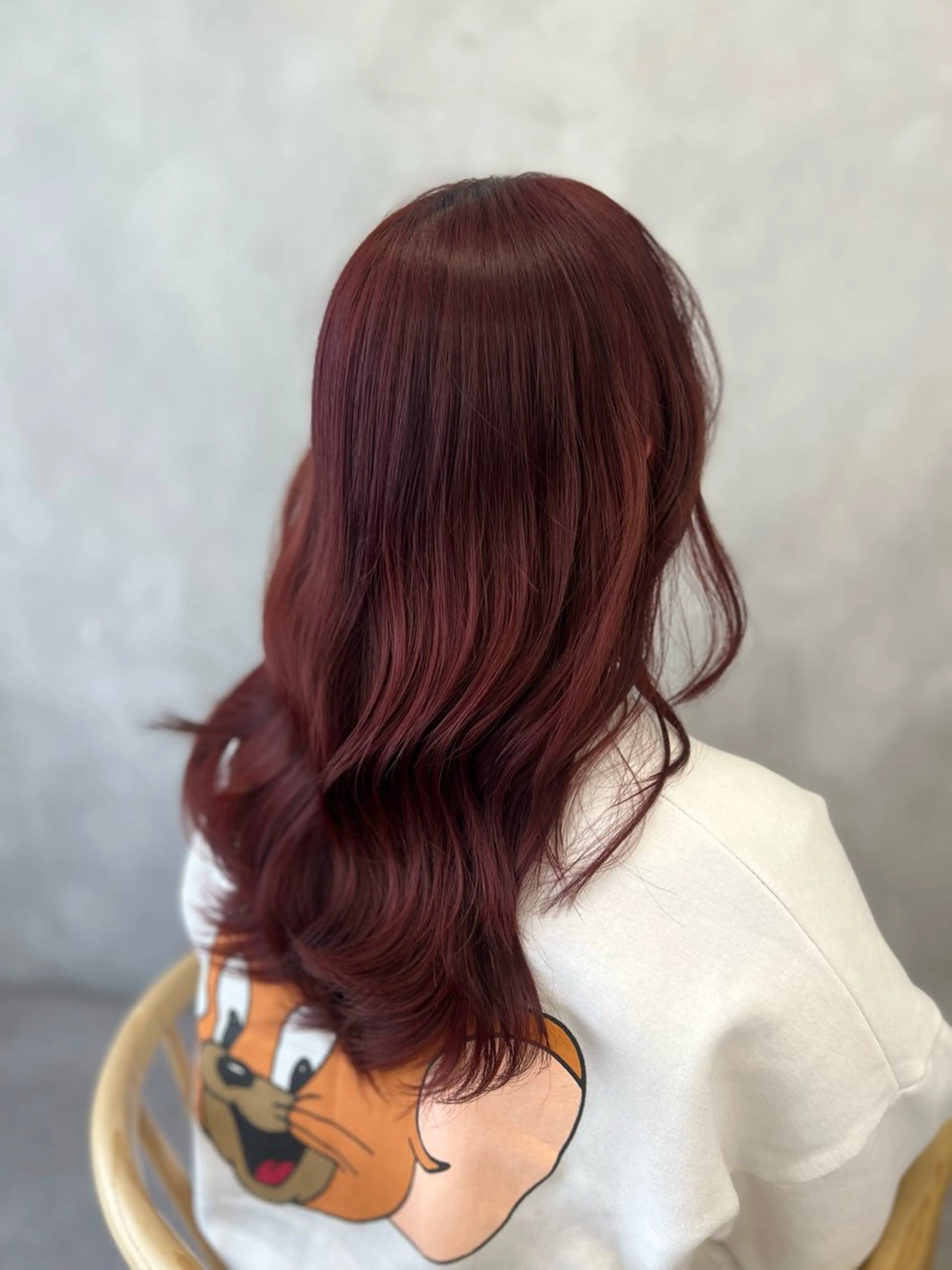 カラー ayaka🌻 艶カラー✨縮毛矯正のヘアスタイル
