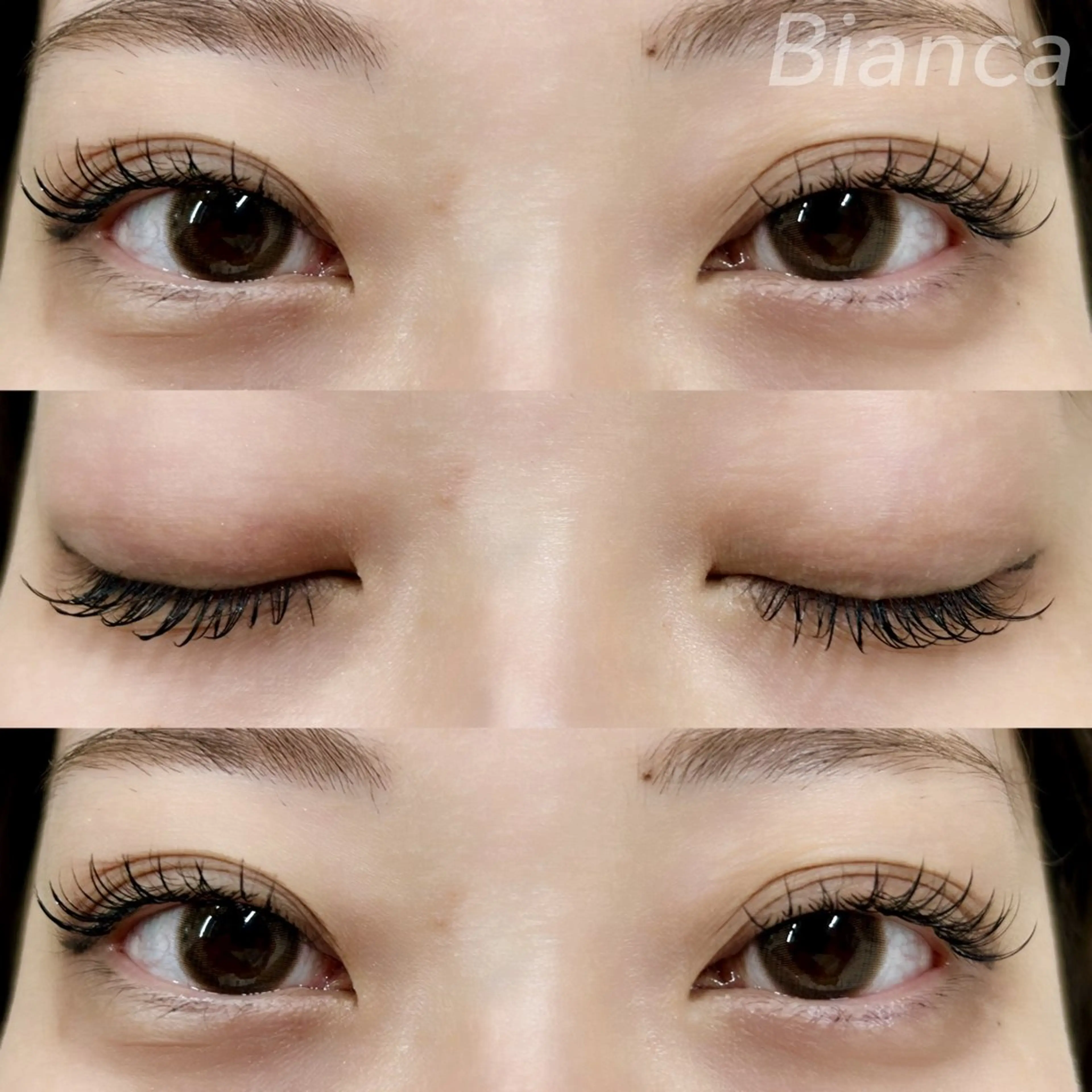 マツエク・マツパ 束感まつ毛 フラットラッシュ パリジェンヌラッシュリフト まつげパーマ ワンホンマツエク Kuu+R 亀戸のマツエク・マツパデザイン