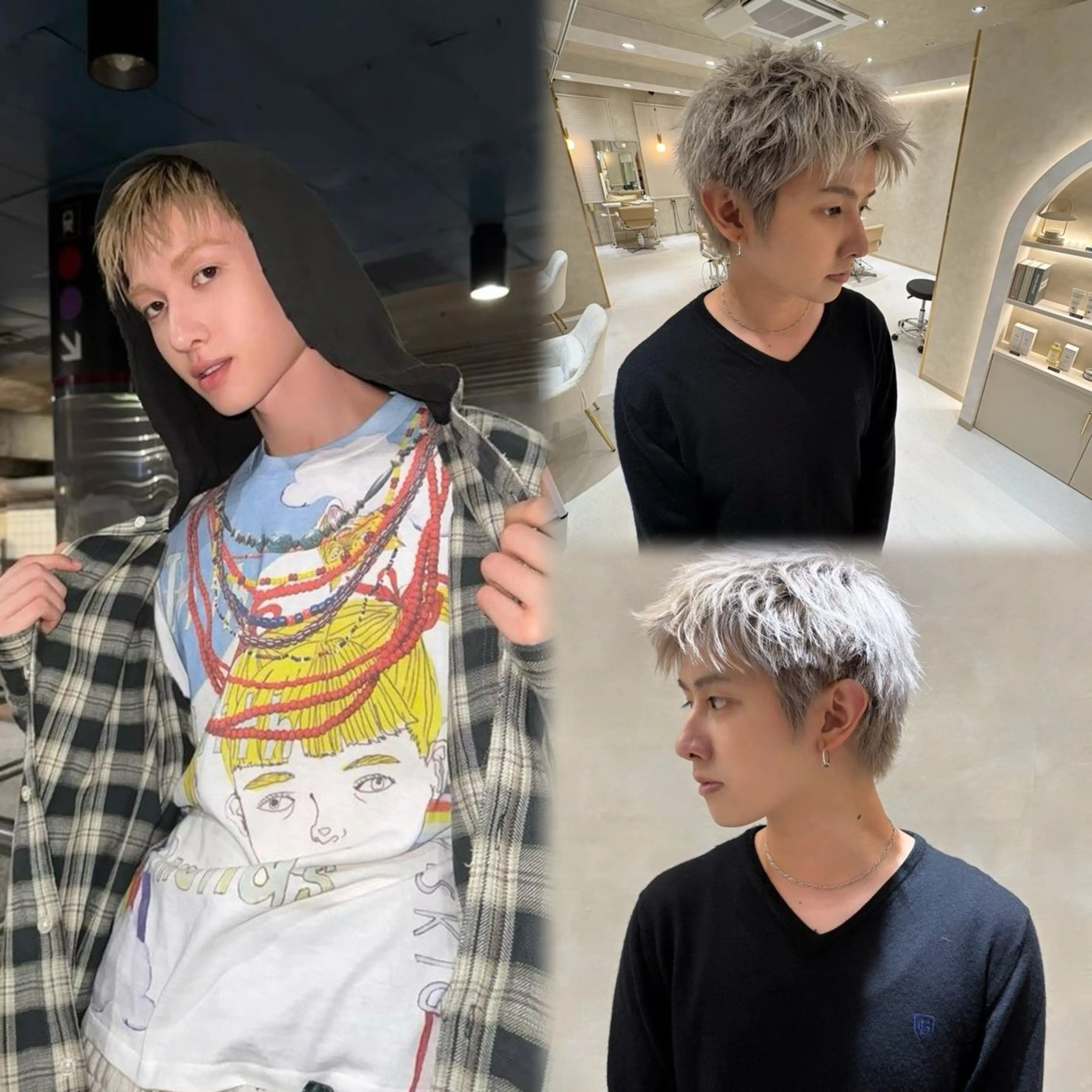 メンズ 眉カット その他(アイブロウ) nao🎀zina 透明感/艶髪のヘアスタイル