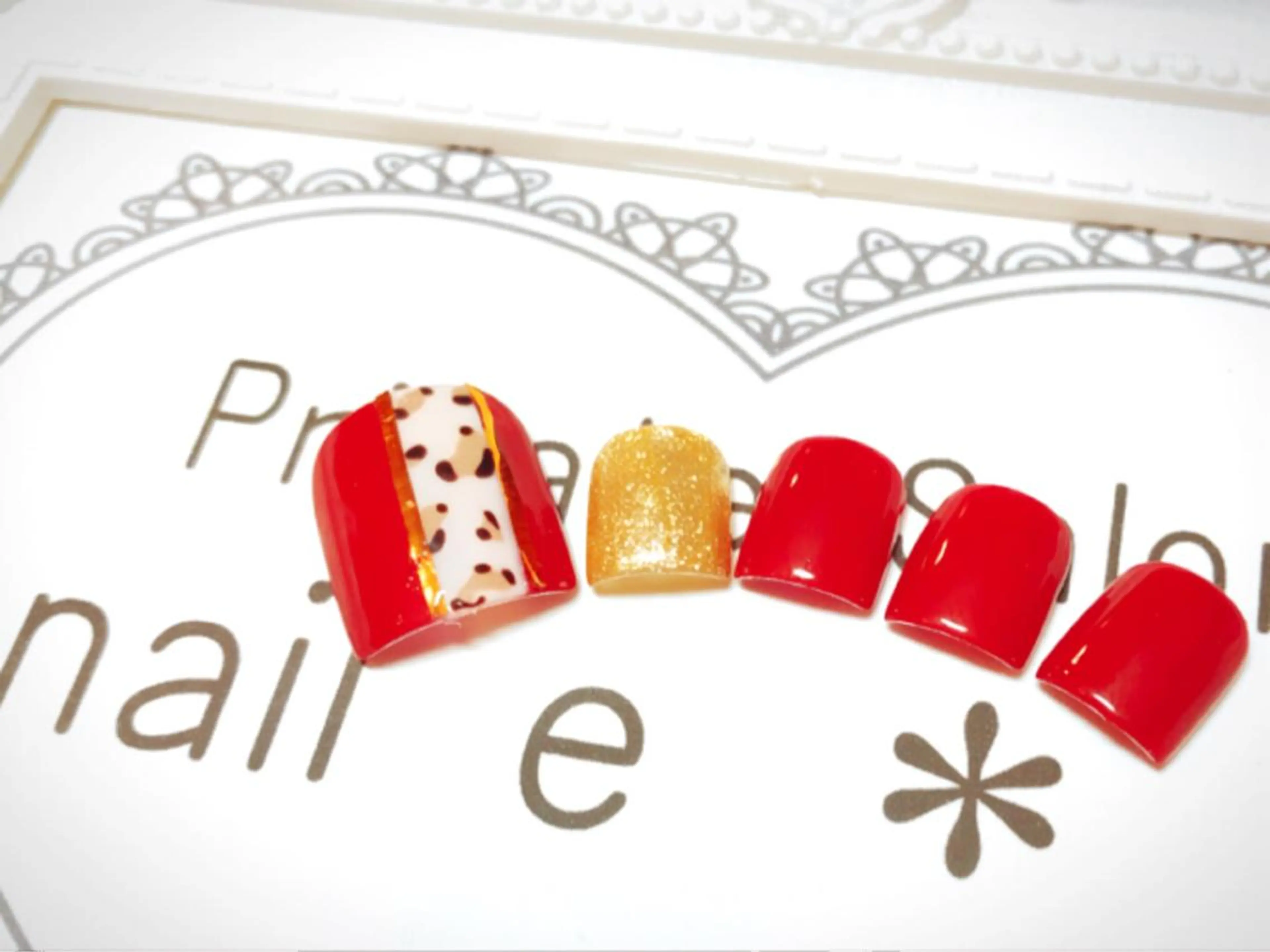 ネイル フットネイル Salon do IROHAのネイルデザイン