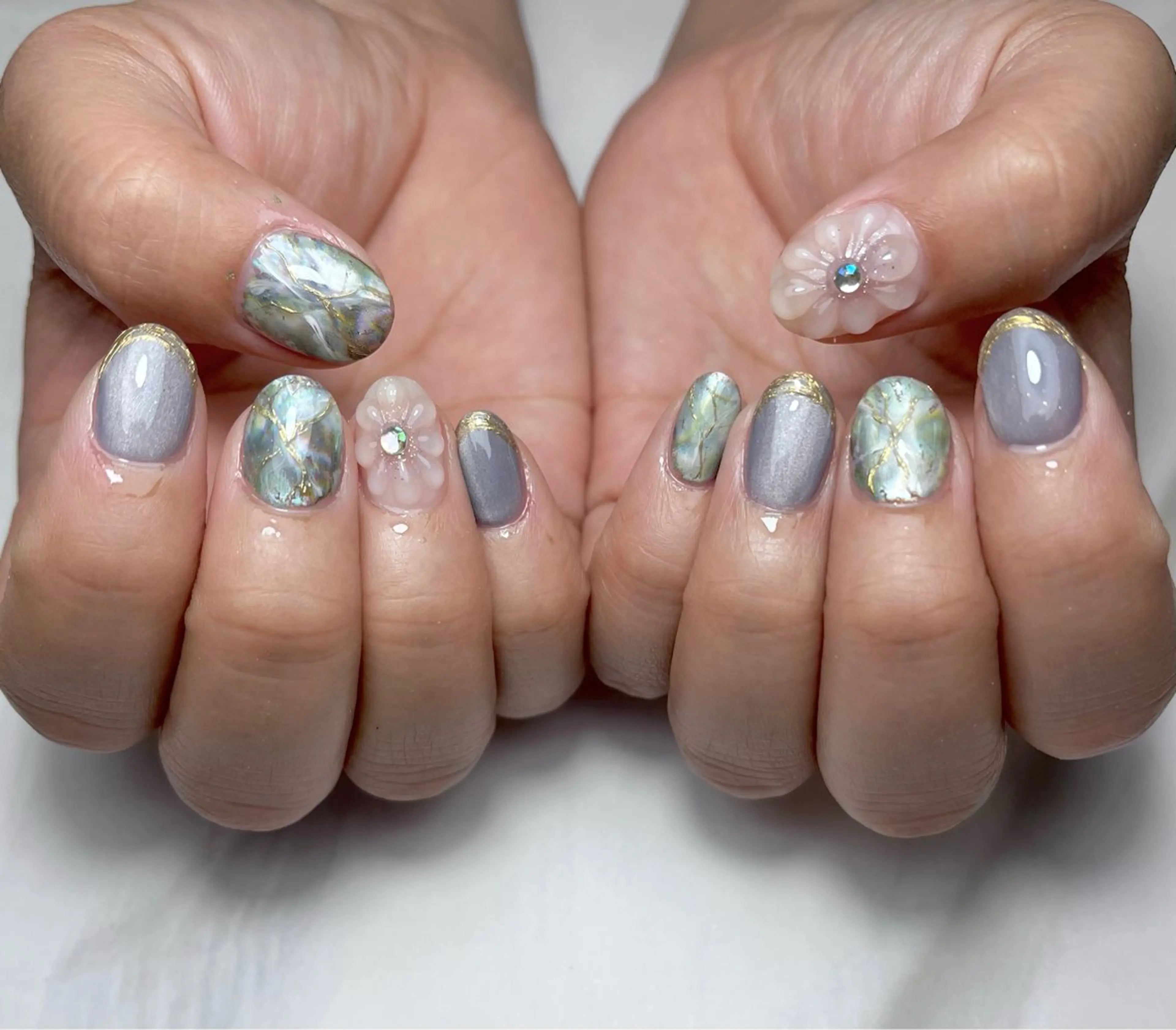 ネイル HTH ✿rikakoのネイルデザイン