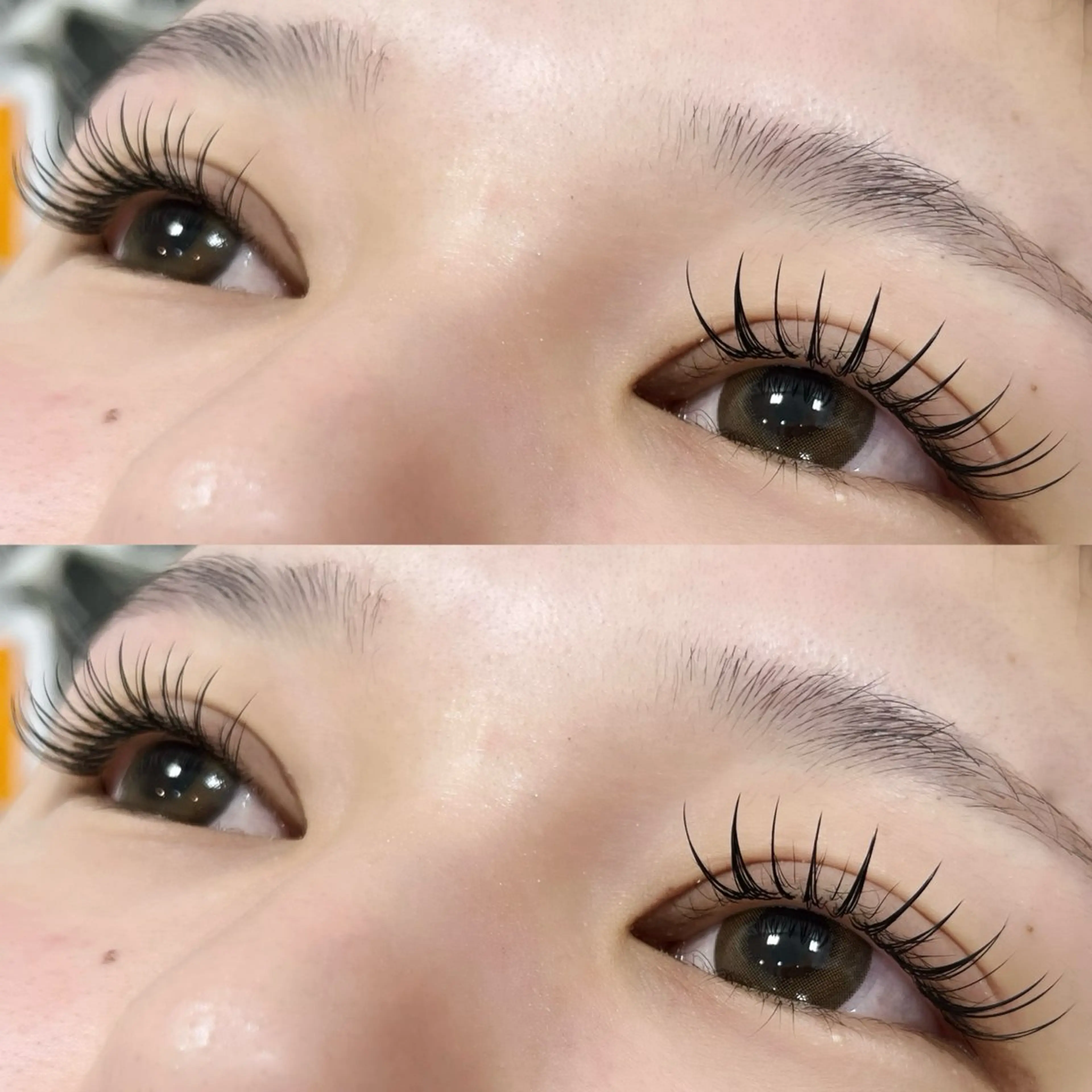 マツエク・マツパ 束感まつ毛 Cカール ラブニールハトル🌷 有川のマツエク・マツパデザイン