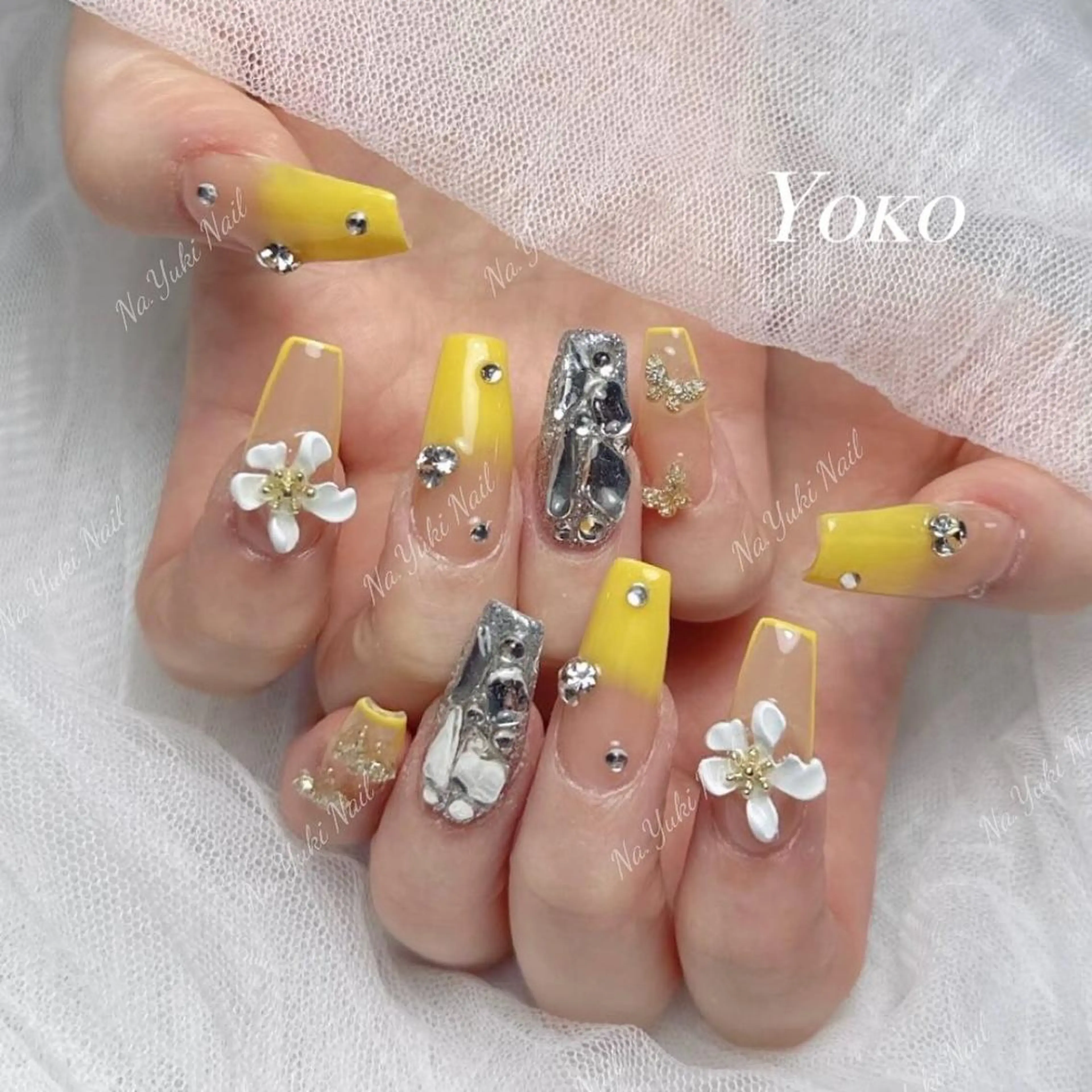 ネイル ハンドネイル ハンドケア ナユキNA.YUKI 池袋店のネイルデザイン