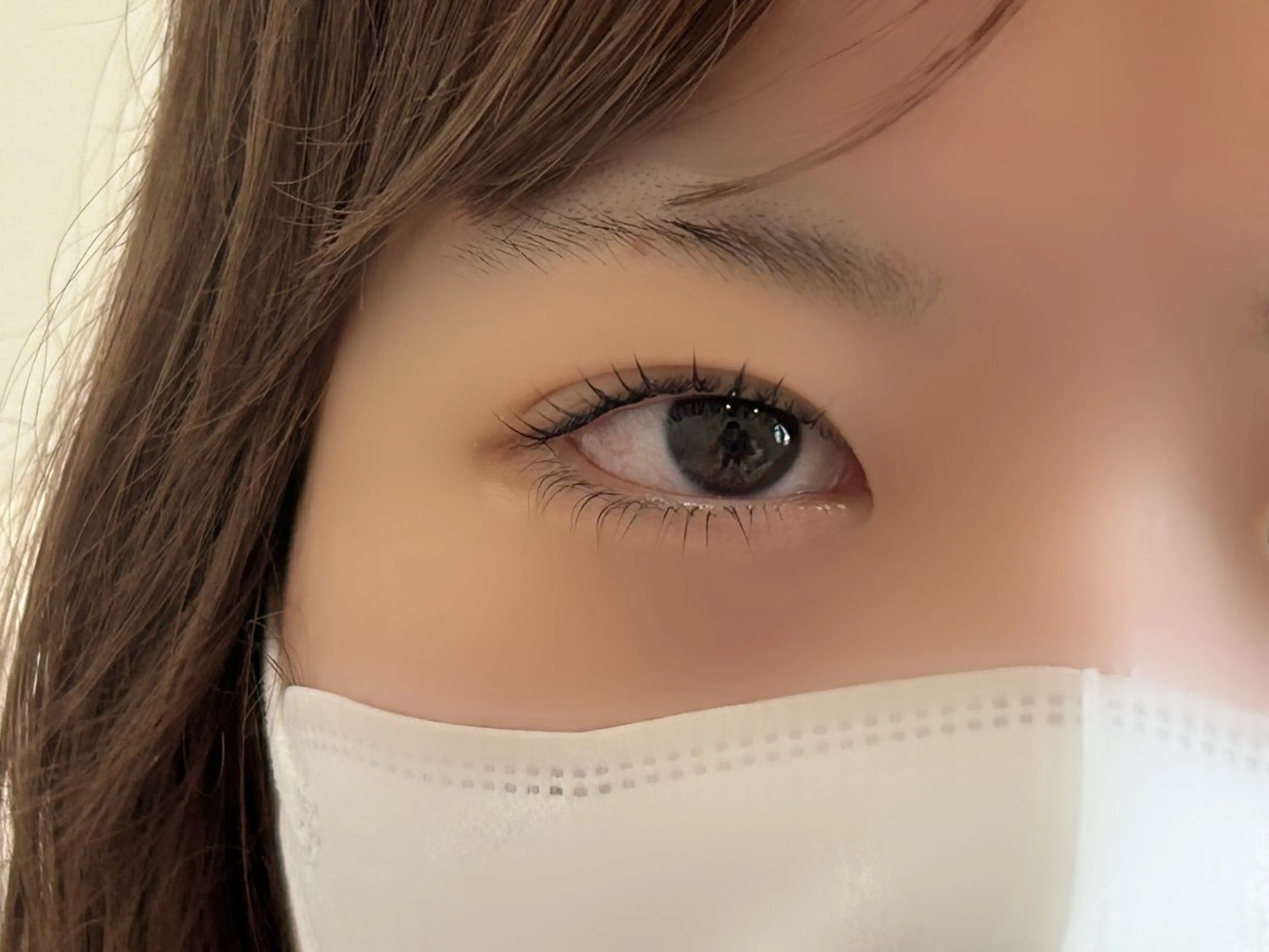 マツエク・マツパ まつげパーマ 下まつげエクステ 【lino】🌻内田 愛海🌻の眉毛・アイブロウイメージ