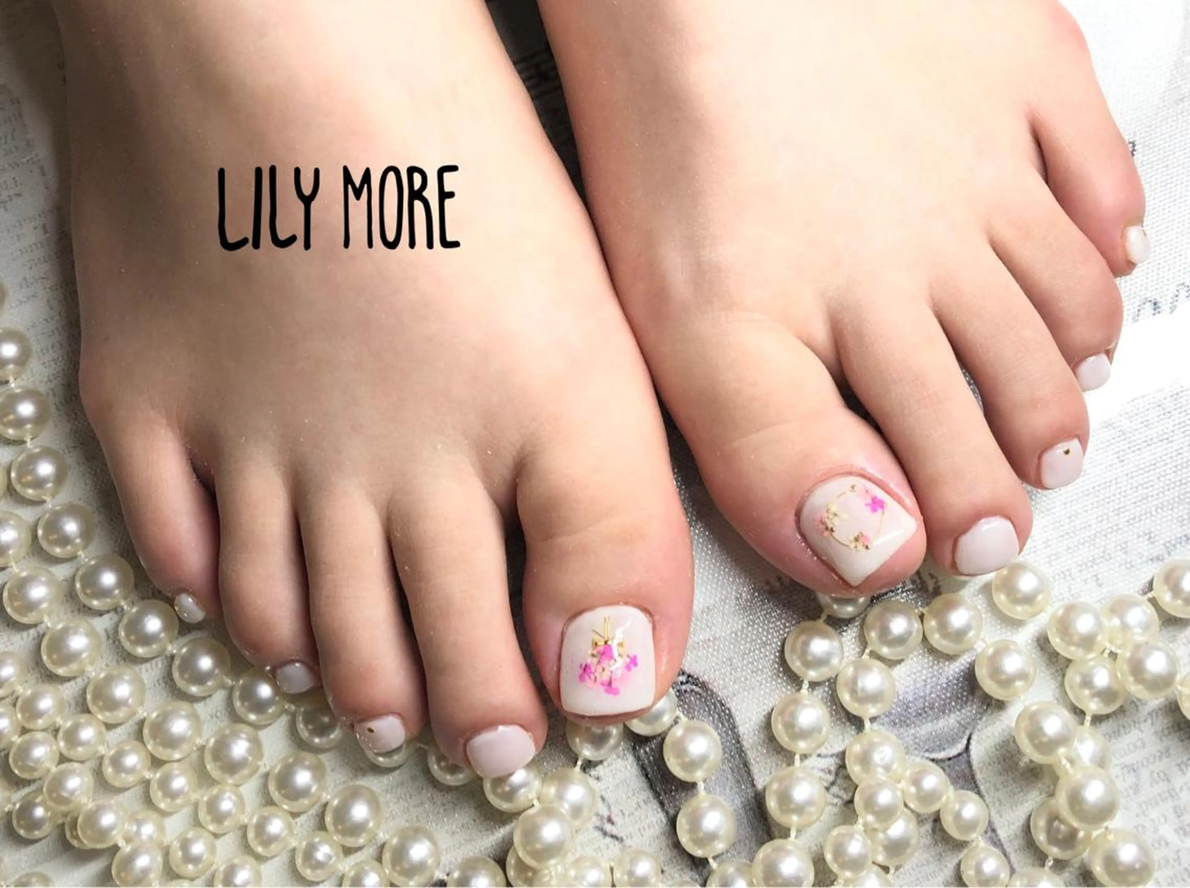 ネイル Lily closetのネイルデザイン