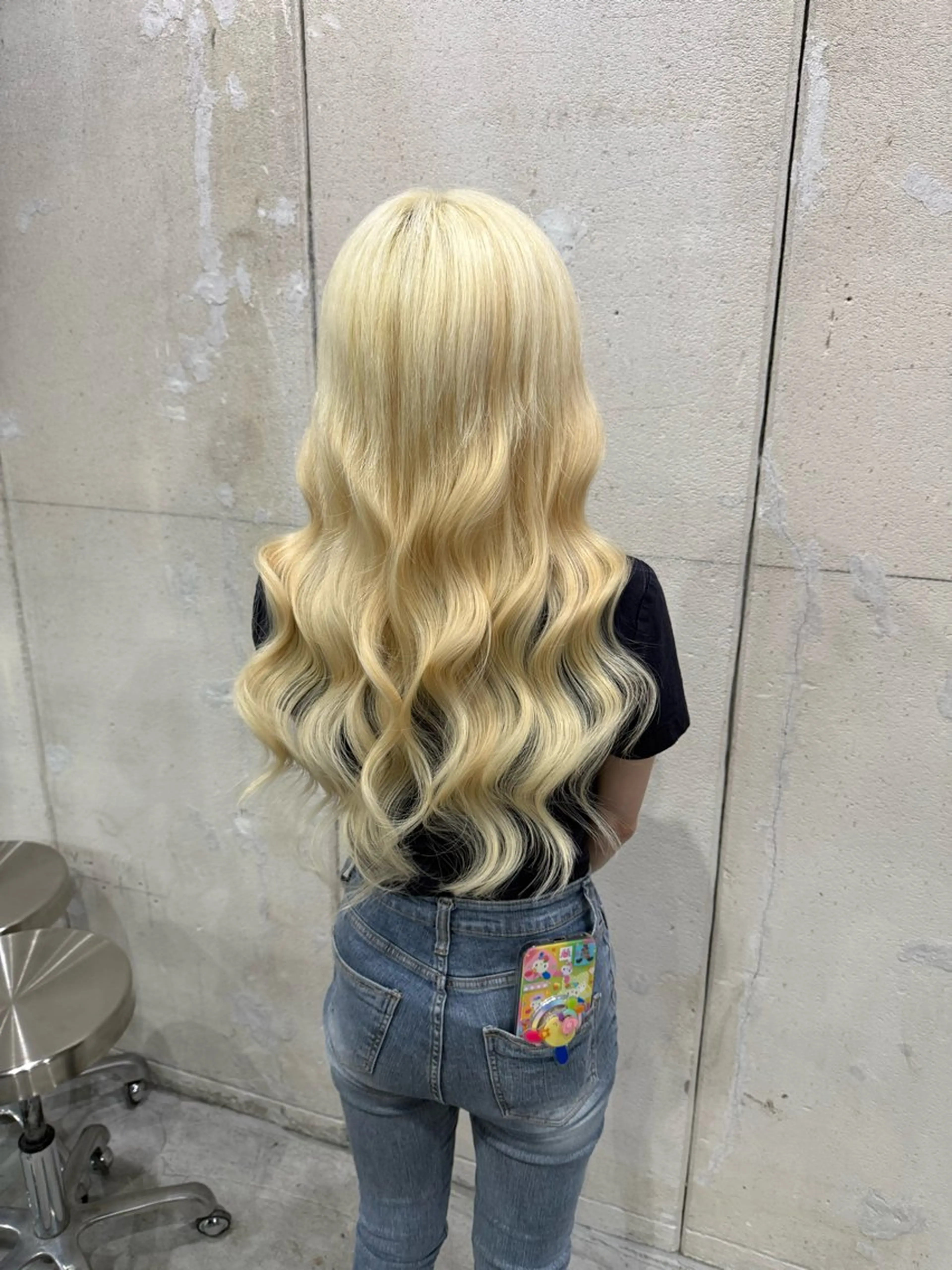 ロング シールエクステ エクステ エクステ eden daichiのヘアスタイル