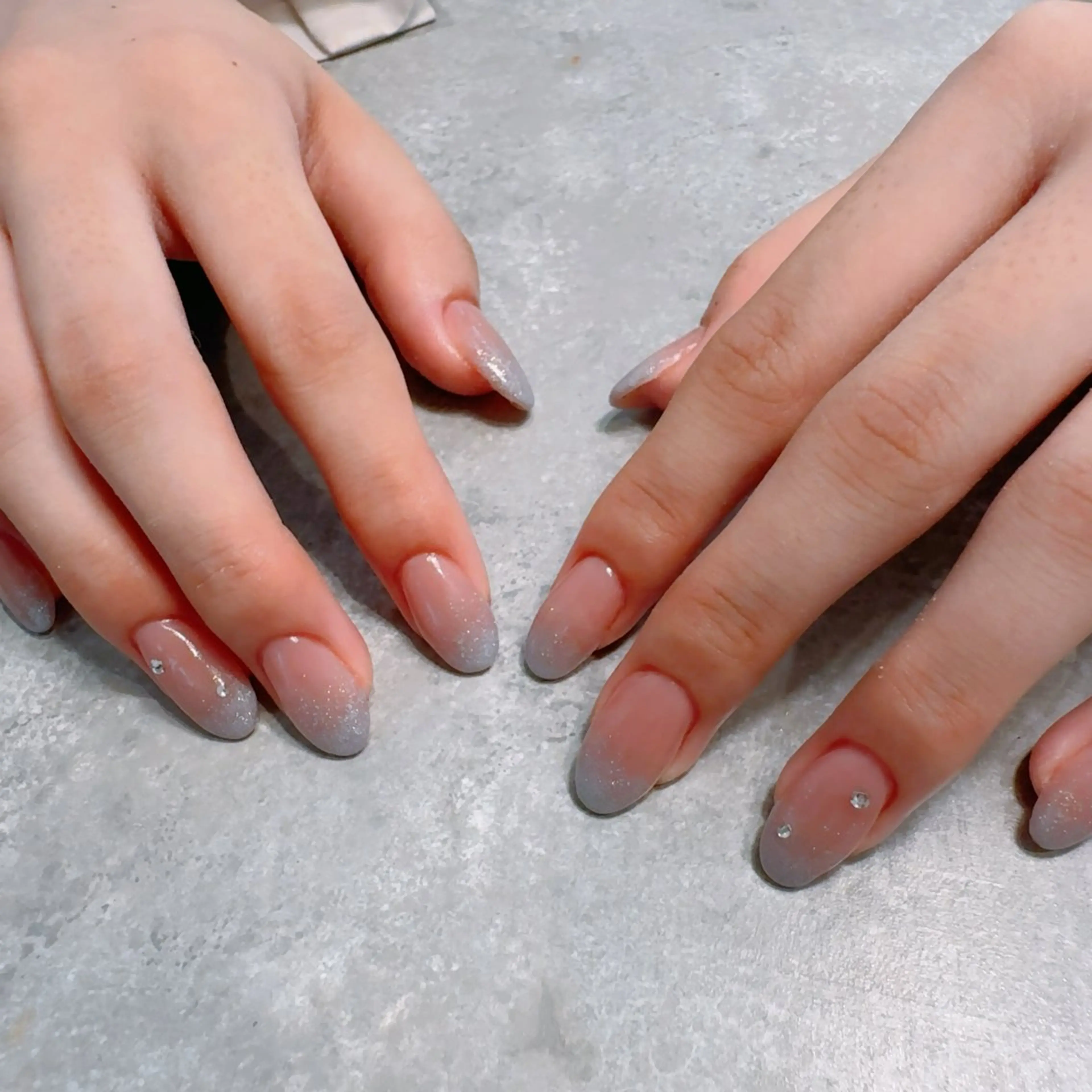 カラー ハンドネイル nail salon nommi yukaのネイルデザイン