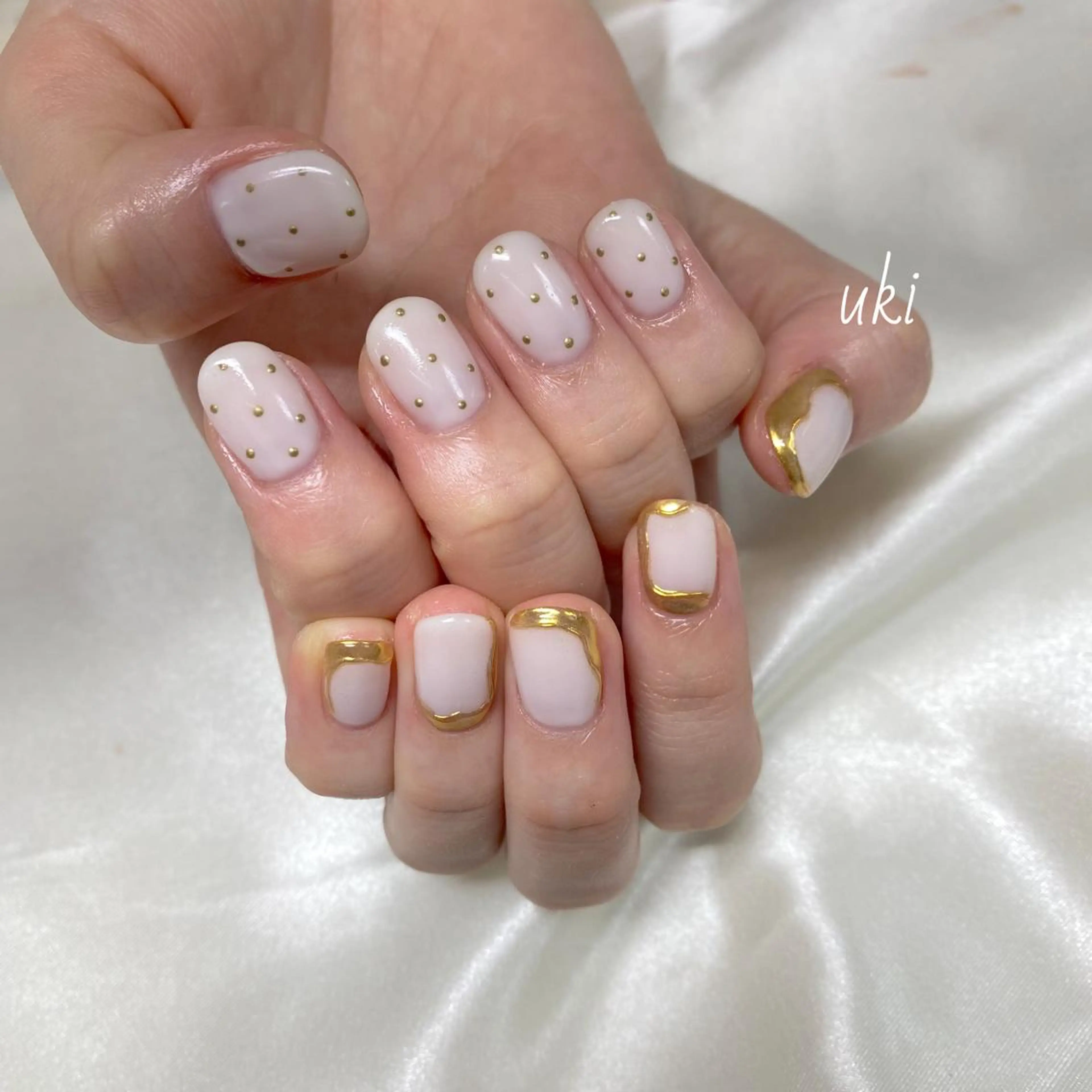 ネイル ハンドネイル Ameri nail /UKIのネイルデザイン