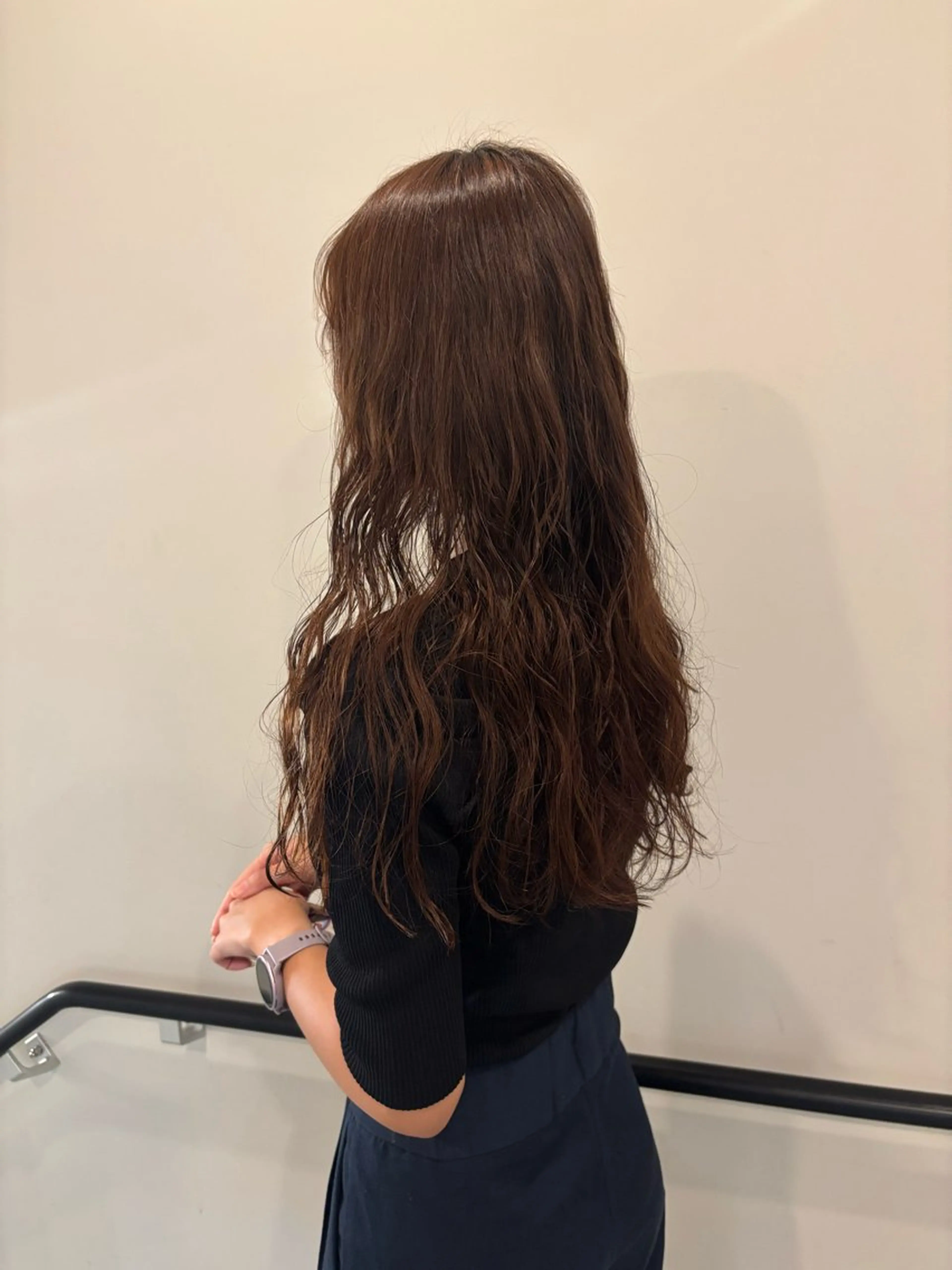 ロング パーマ 🐰メンズカット 募集中/ゆな🐰のヘアスタイル