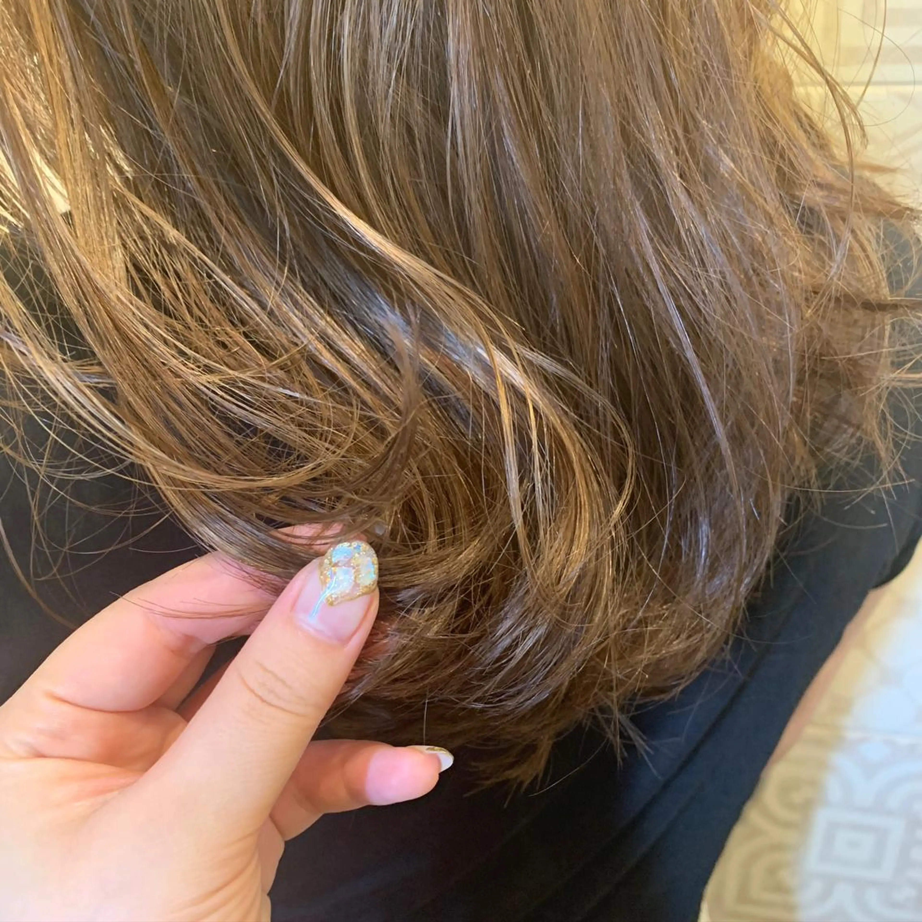 カラー 久保 明日香のヘアスタイル