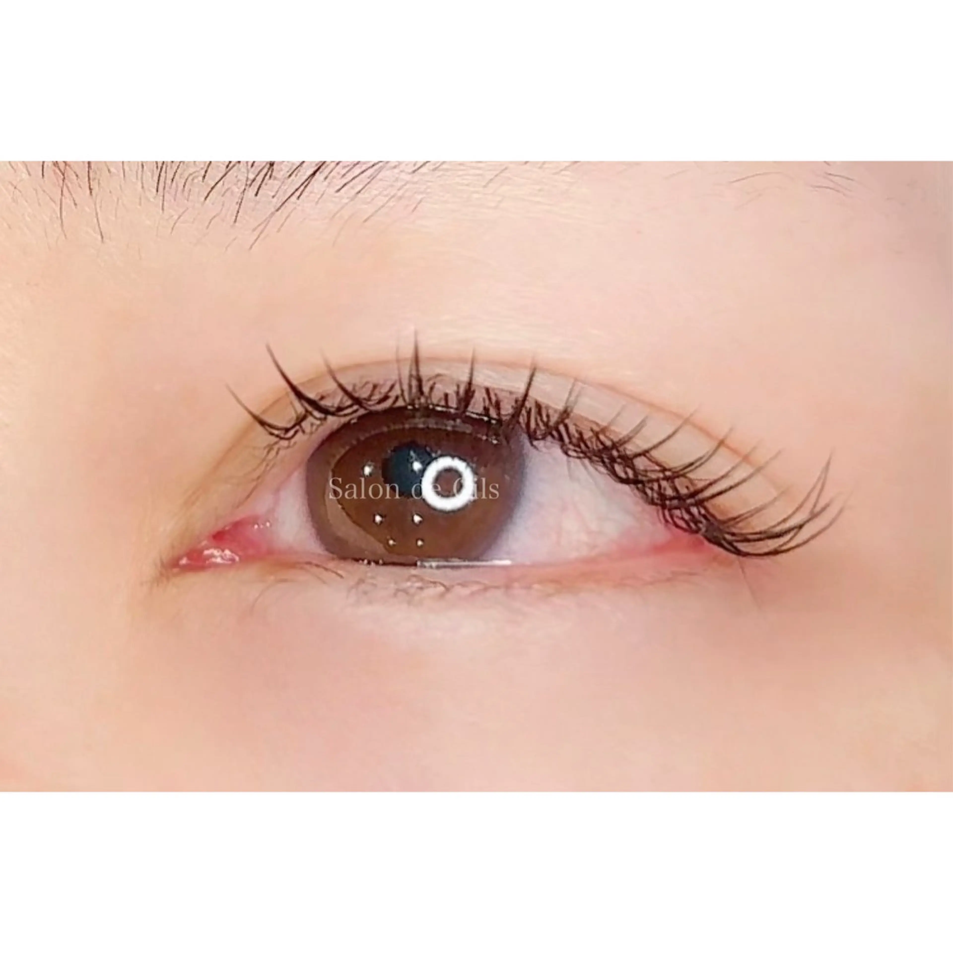 マツエク・マツパ Salon de Cilsのマツエク・マツパデザイン