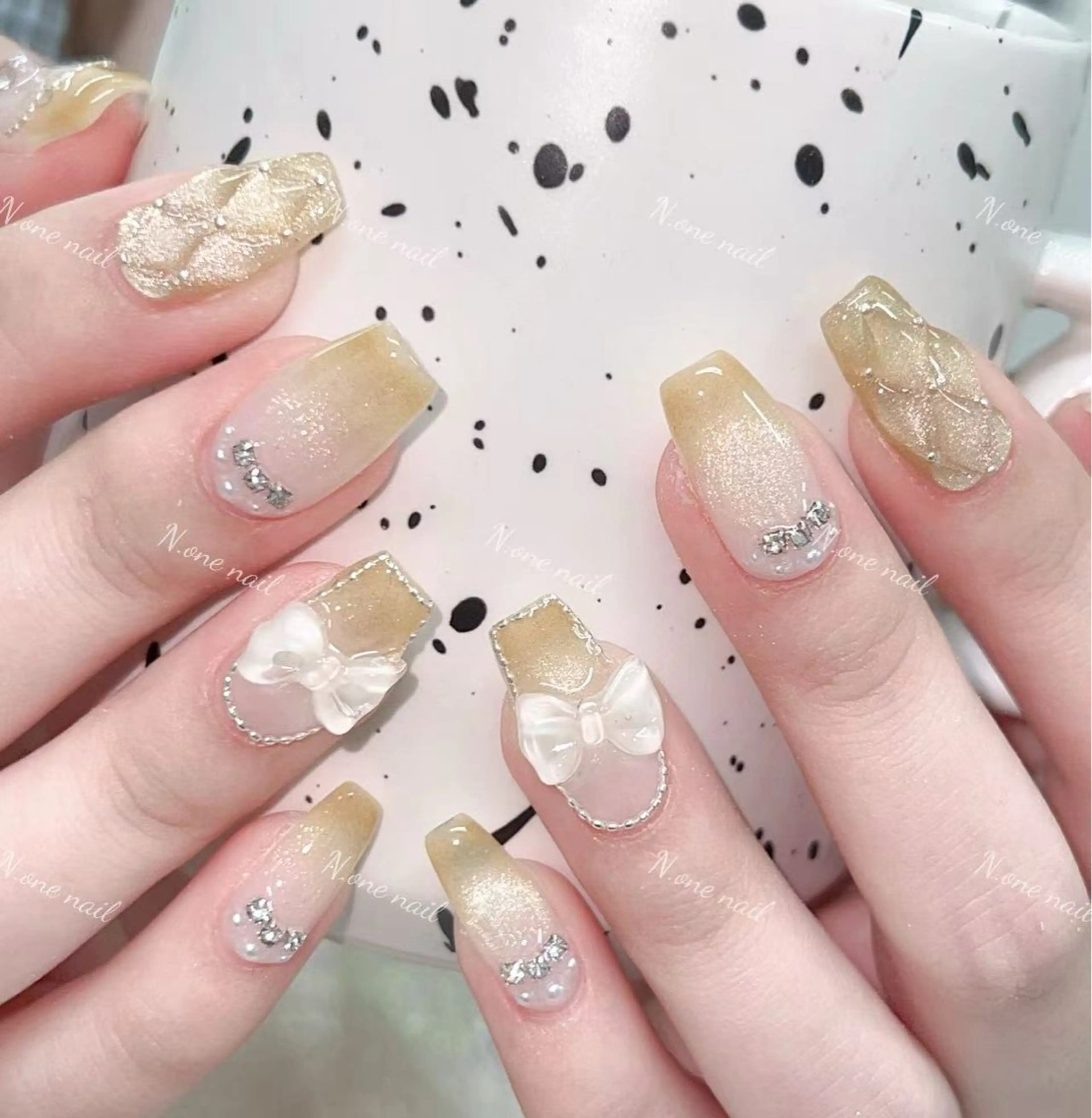 ネイル N.one 🎀ユイ🎀のネイルデザイン