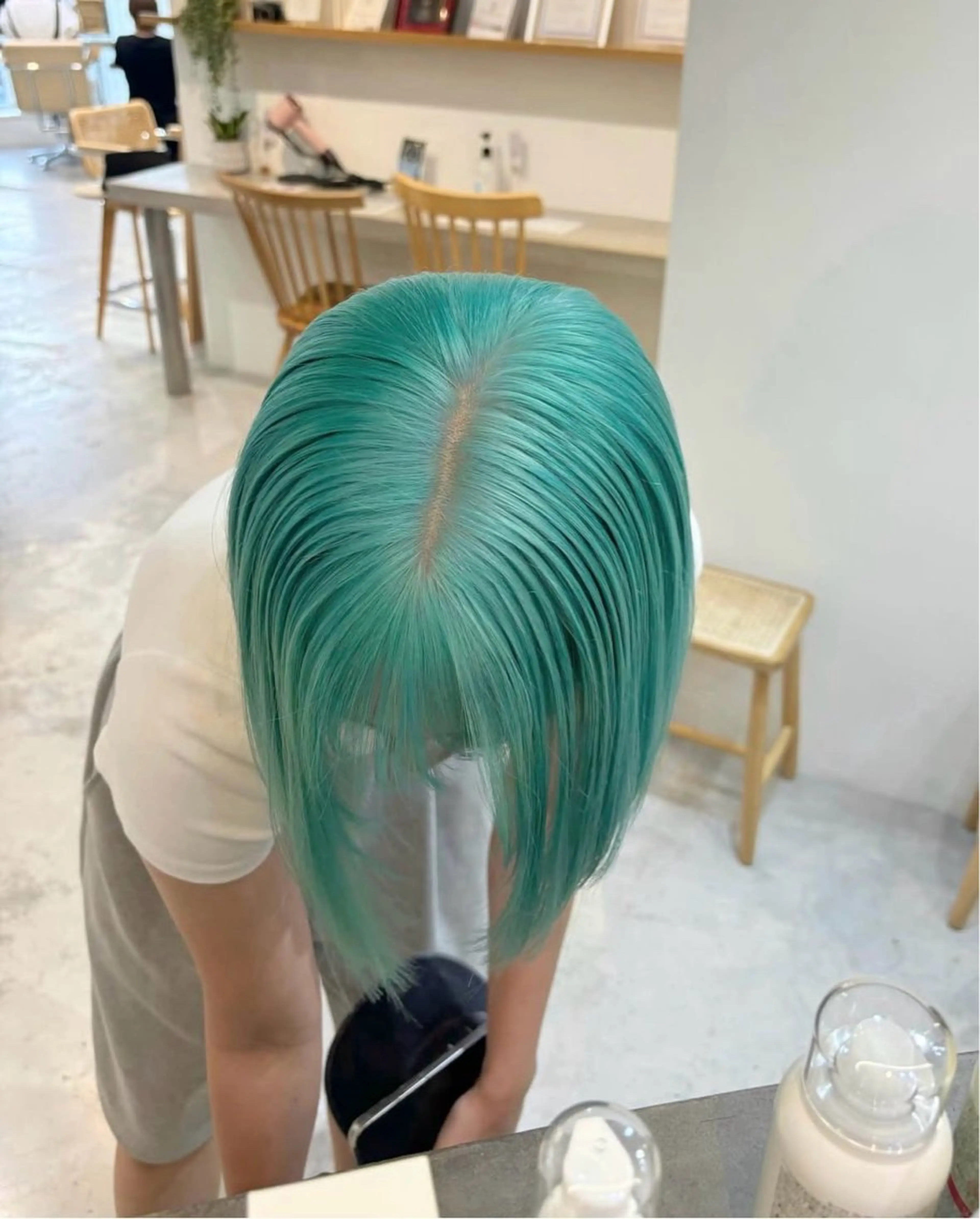 ⚠️4/18のみお安くご案内致します✨W color(ブリーチ+オンカラー)⭐️の写真