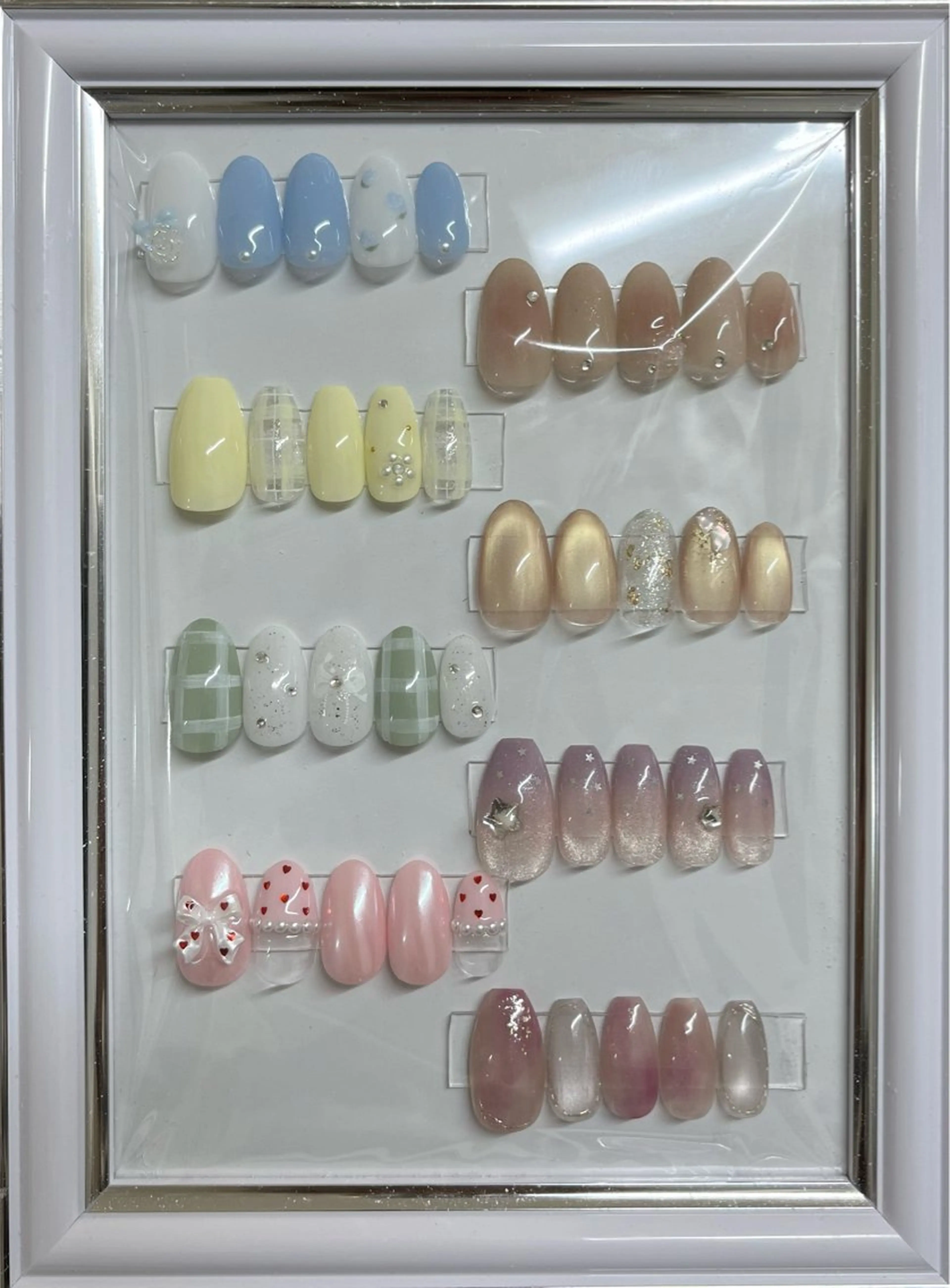 ネイル ハンドネイル la.mignon Aiのネイルデザイン