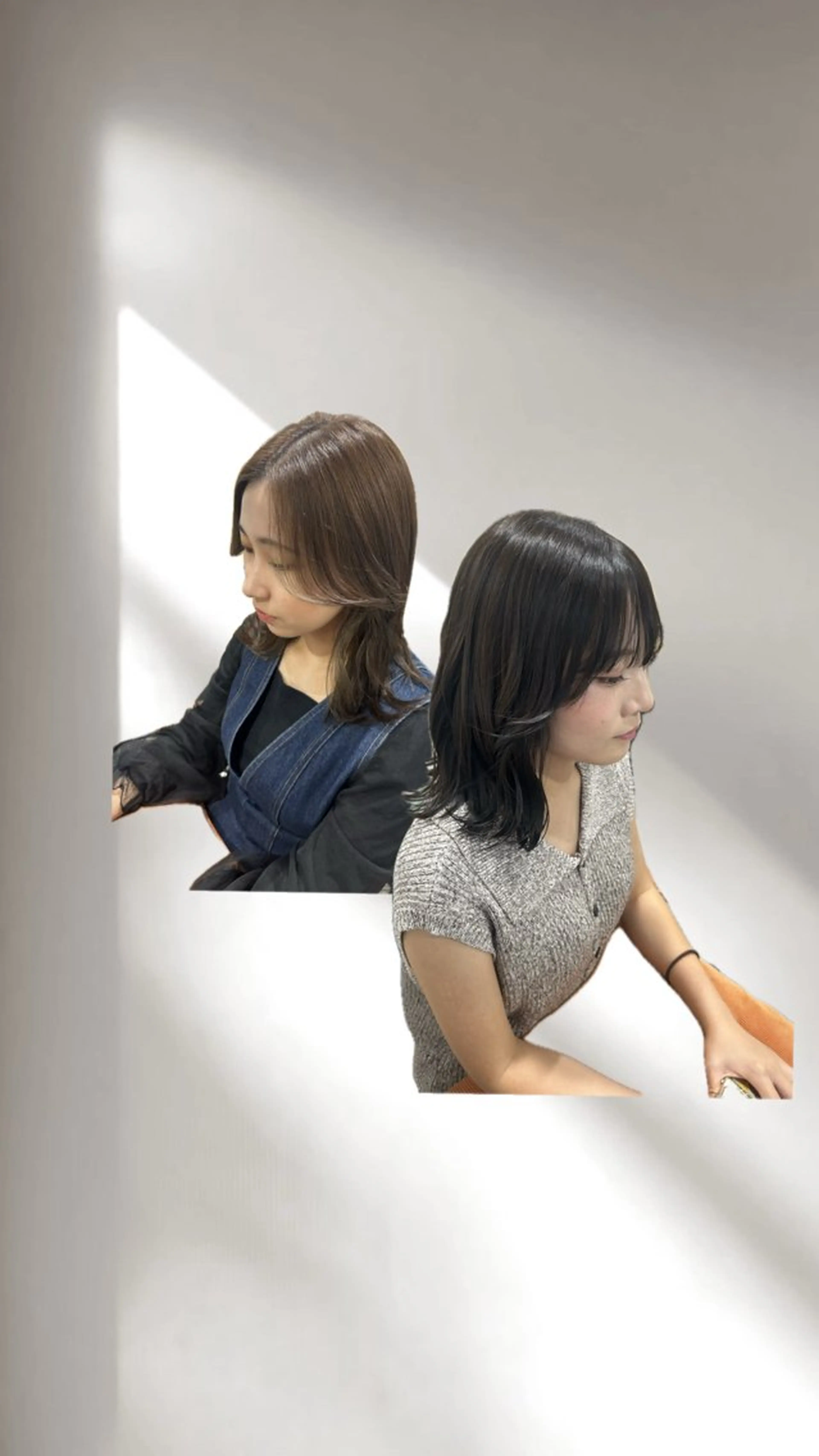 前髪+顔周りカット💇🏻‍♀️💖の写真