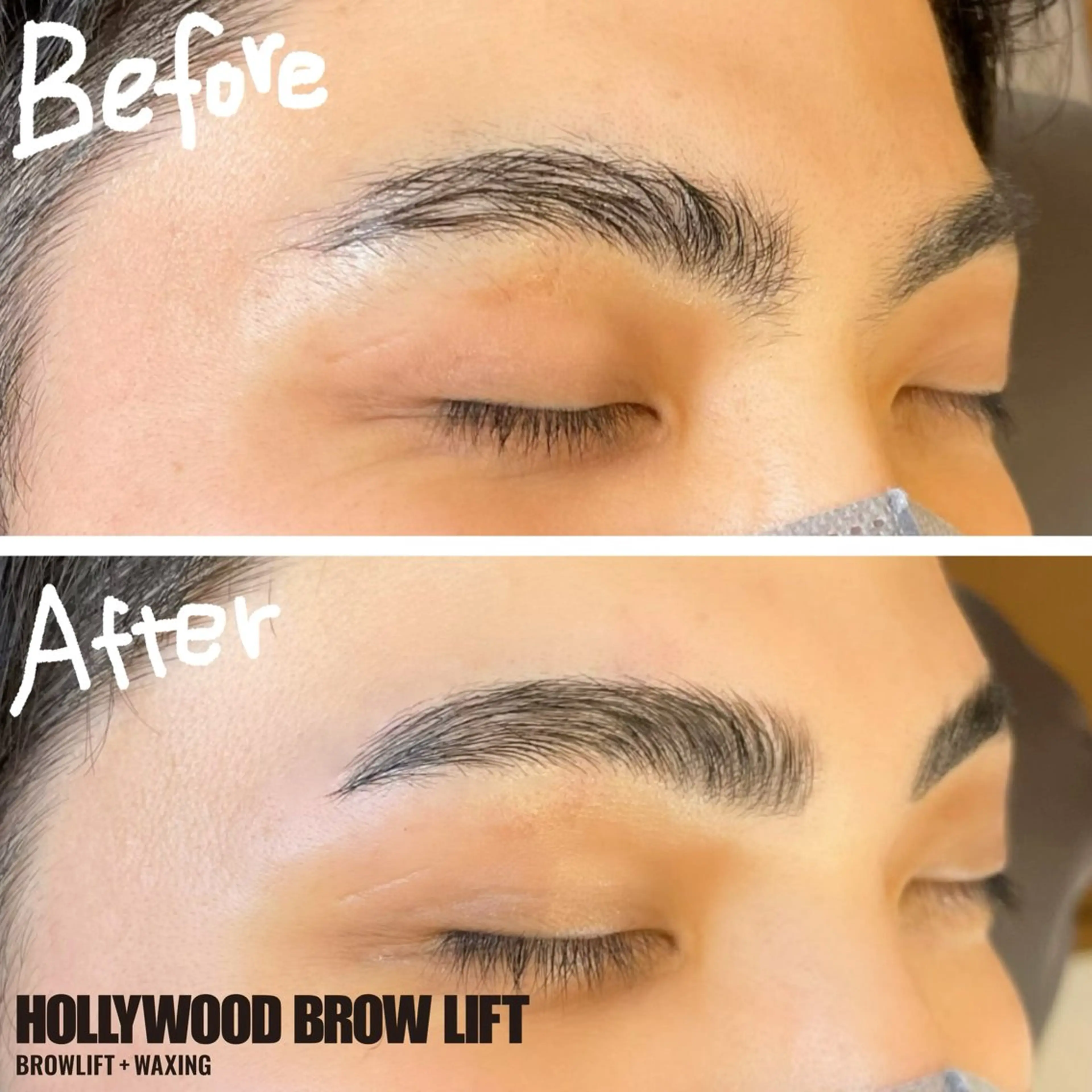 アイブロウ ハリウッドブロウリフト HBL/眉毛/豊田 眉癖改善/mocaの眉毛・アイブロウイメージ