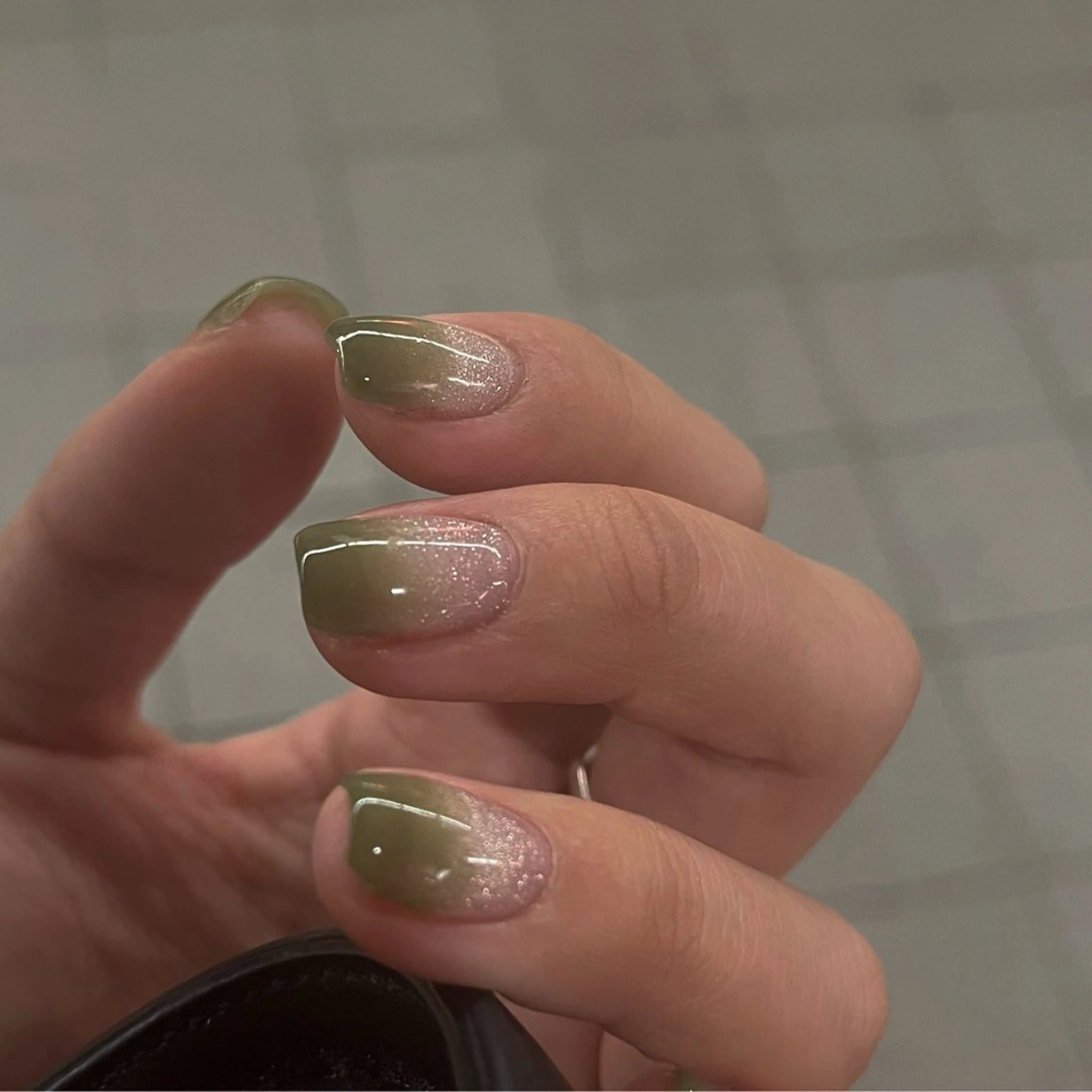 ネイル アートネイル グラデーション マグネットネイル ニュアンスネイル シンプルネイル ハンドネイル rio nailのネイルデザイン