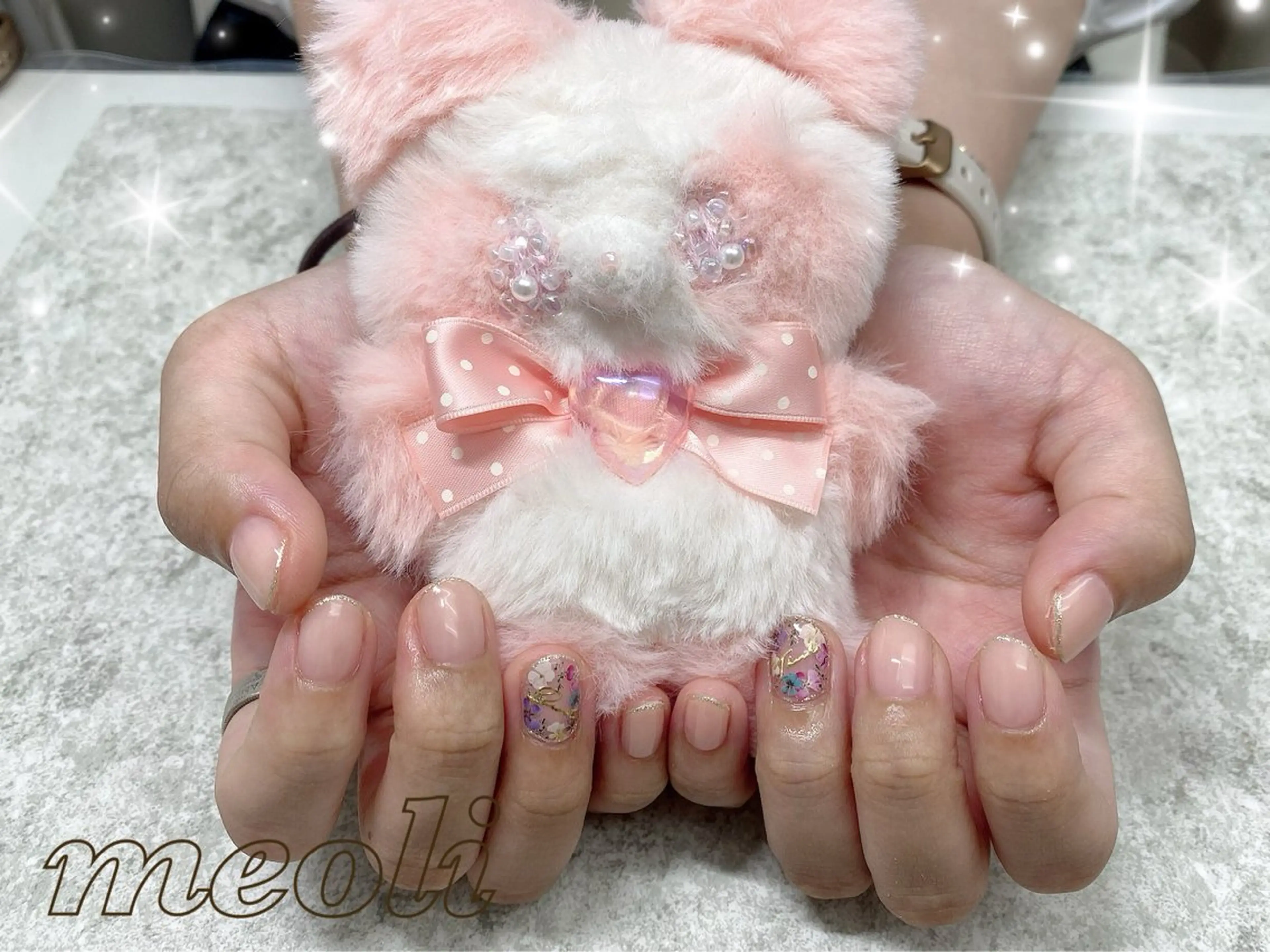 ネイル ハンドネイル nail salon meoli メグのネイルデザイン
