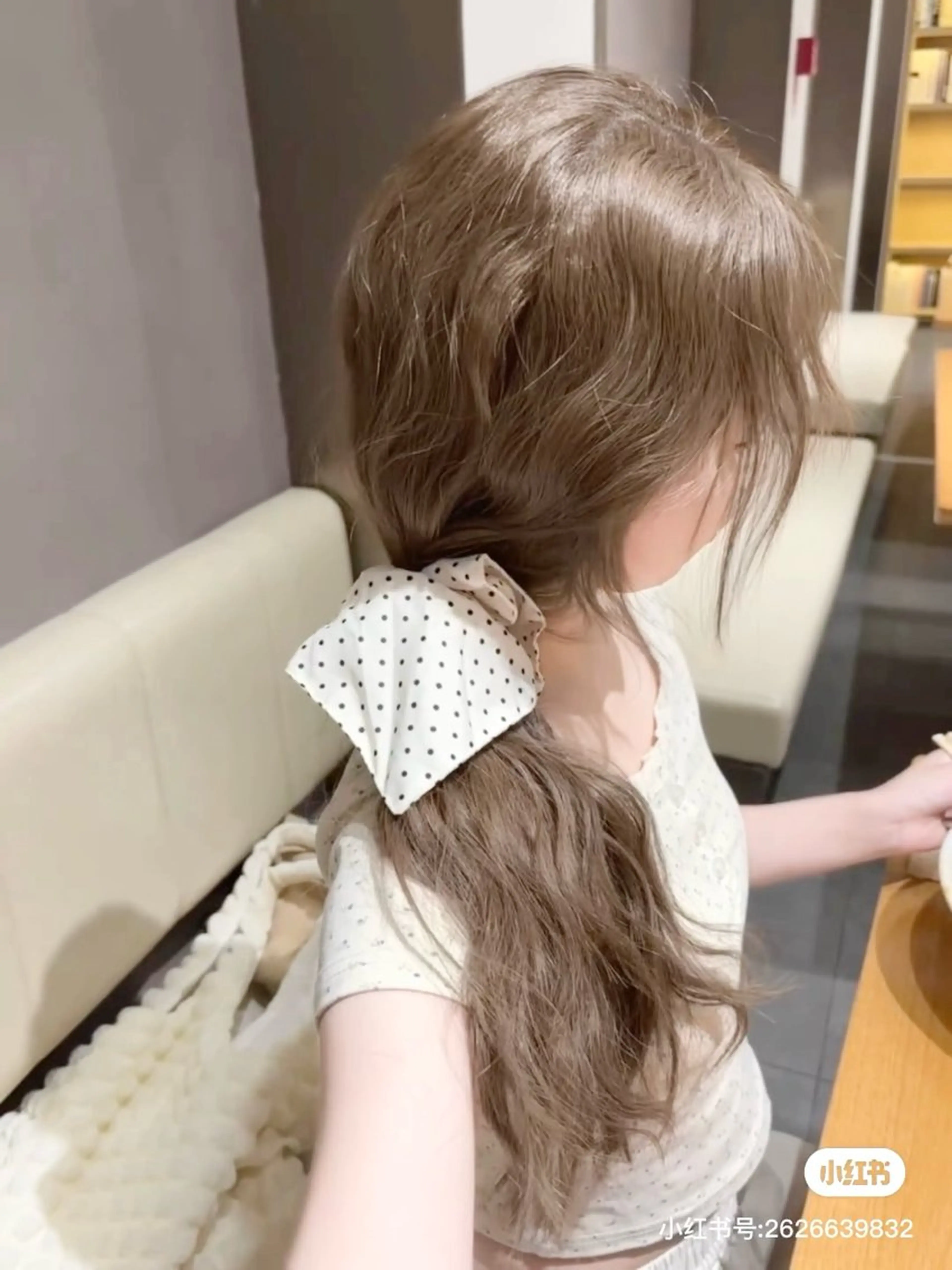 カラー ヘアカラー トリートメント 透明感ベージュ🤎 ナチュラルレイヤーのヘアスタイル