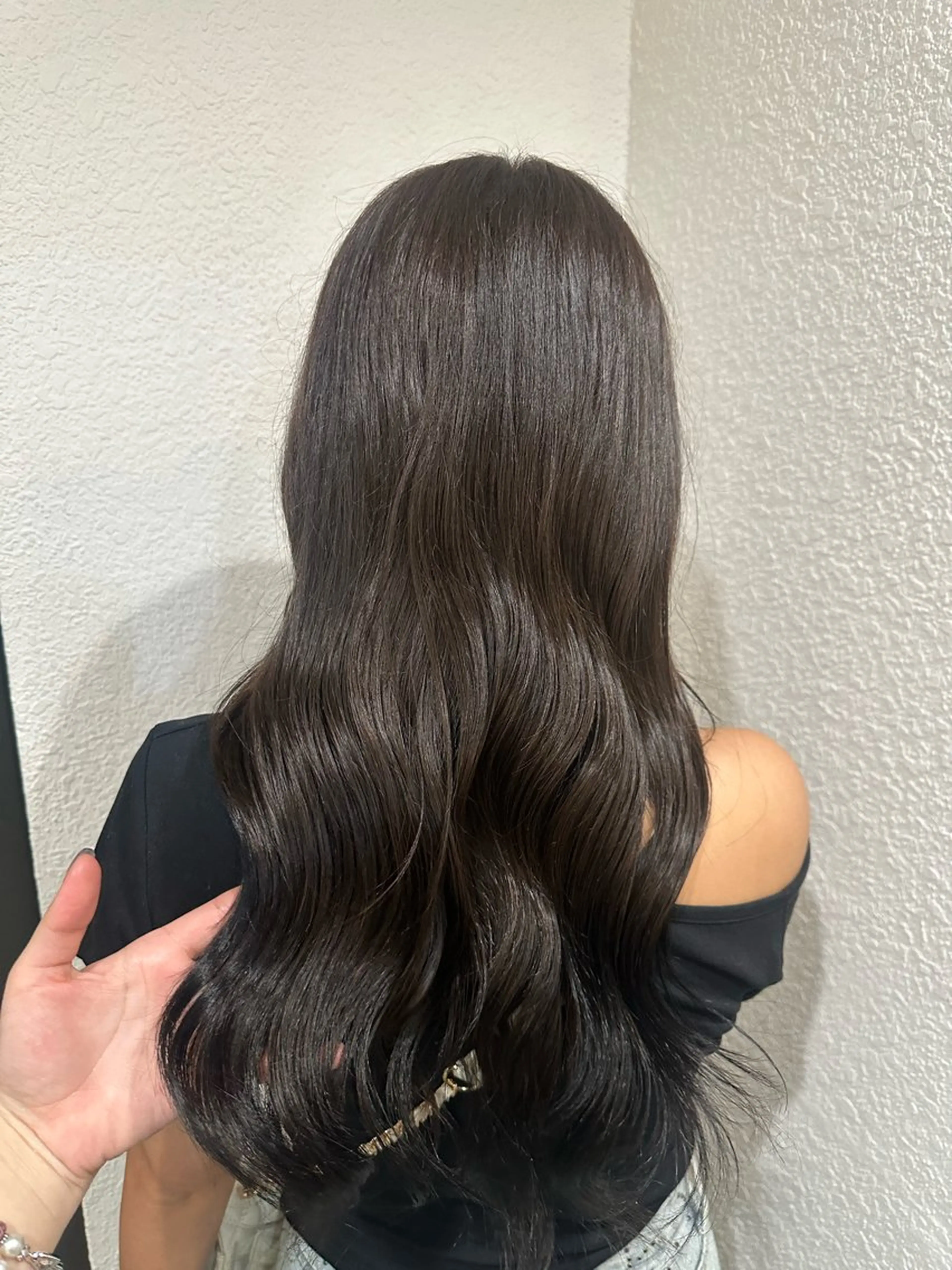 ロング ヘアカラー s u z uのヘアスタイル