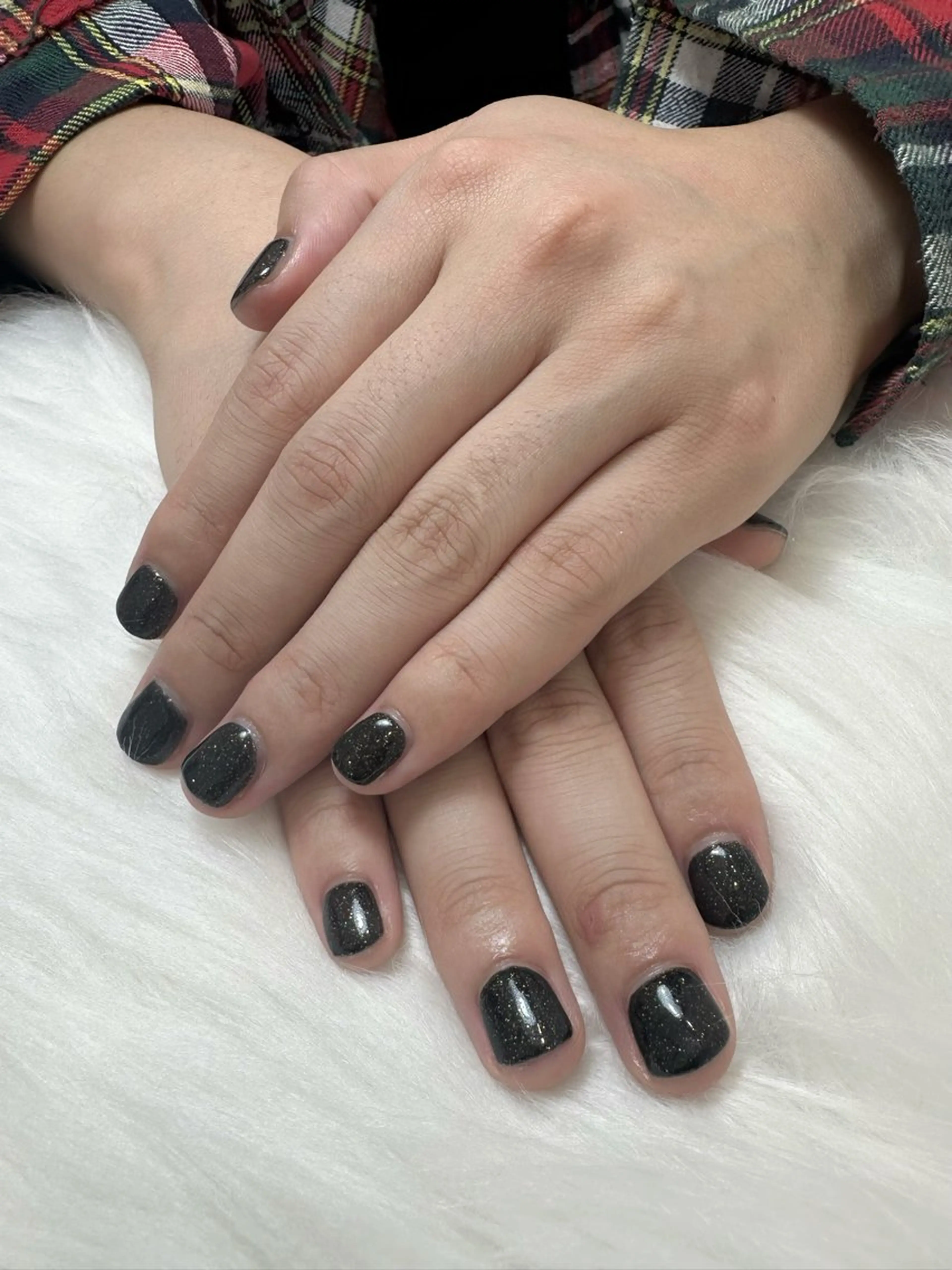 ネイル ワンカラーネイル ハンドネイル 小澤 瑠菜のネイルデザイン