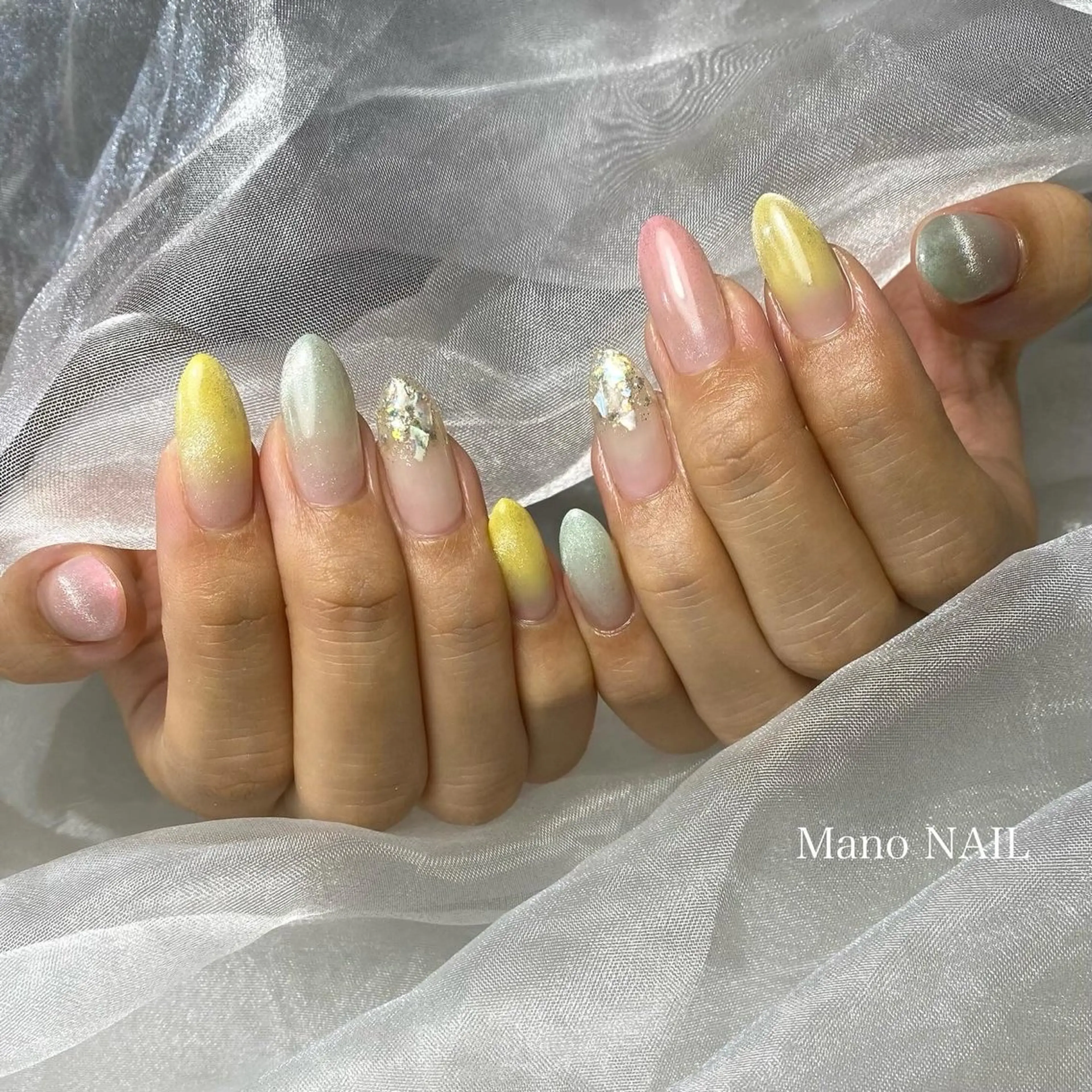 ネイル ハンドネイル Mano NAILのネイルデザイン