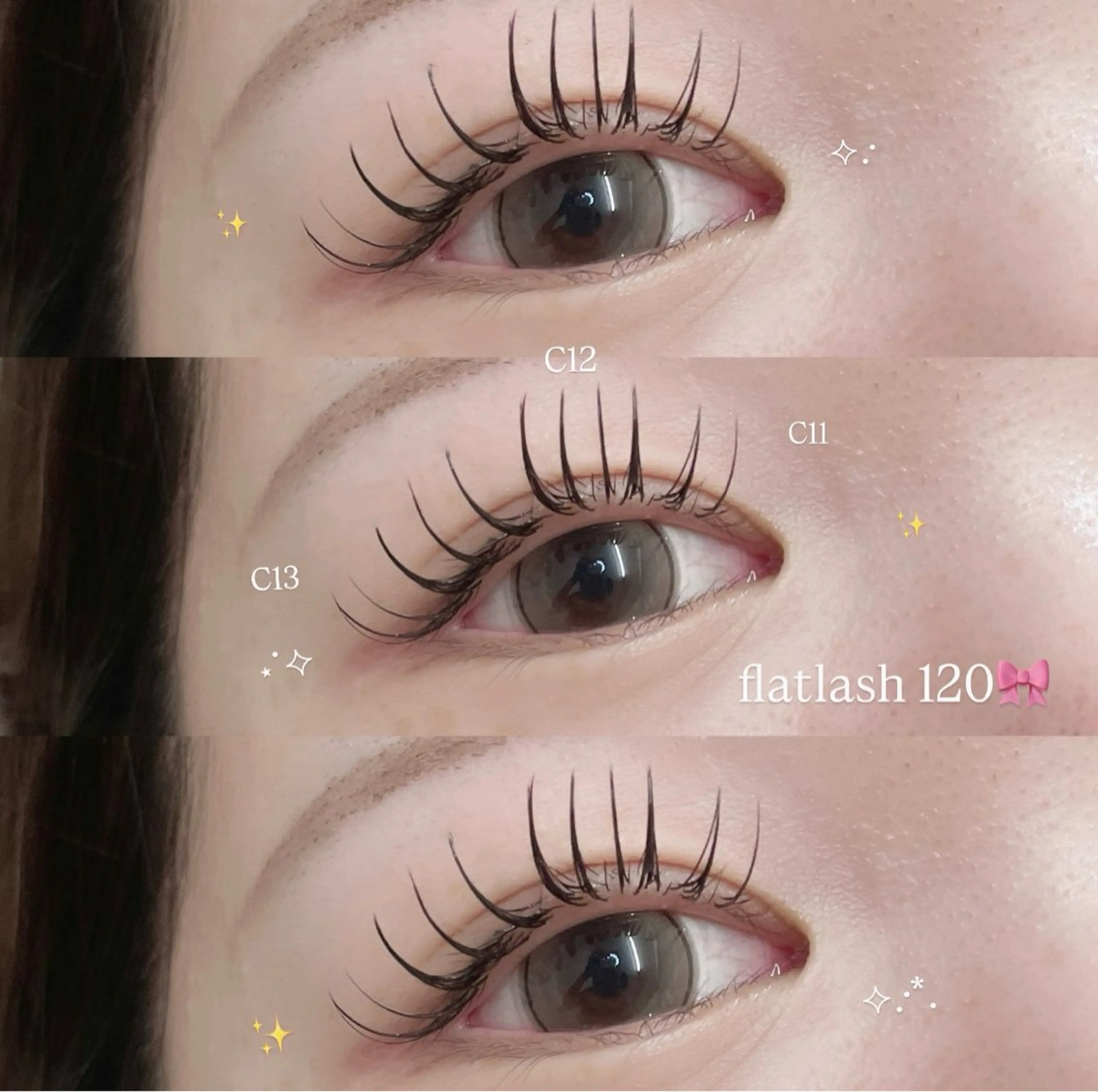 マツエク・マツパ マツエク Ren♡韓国風まつ毛 ┋LED┋パリエクのマツエク・マツパデザイン