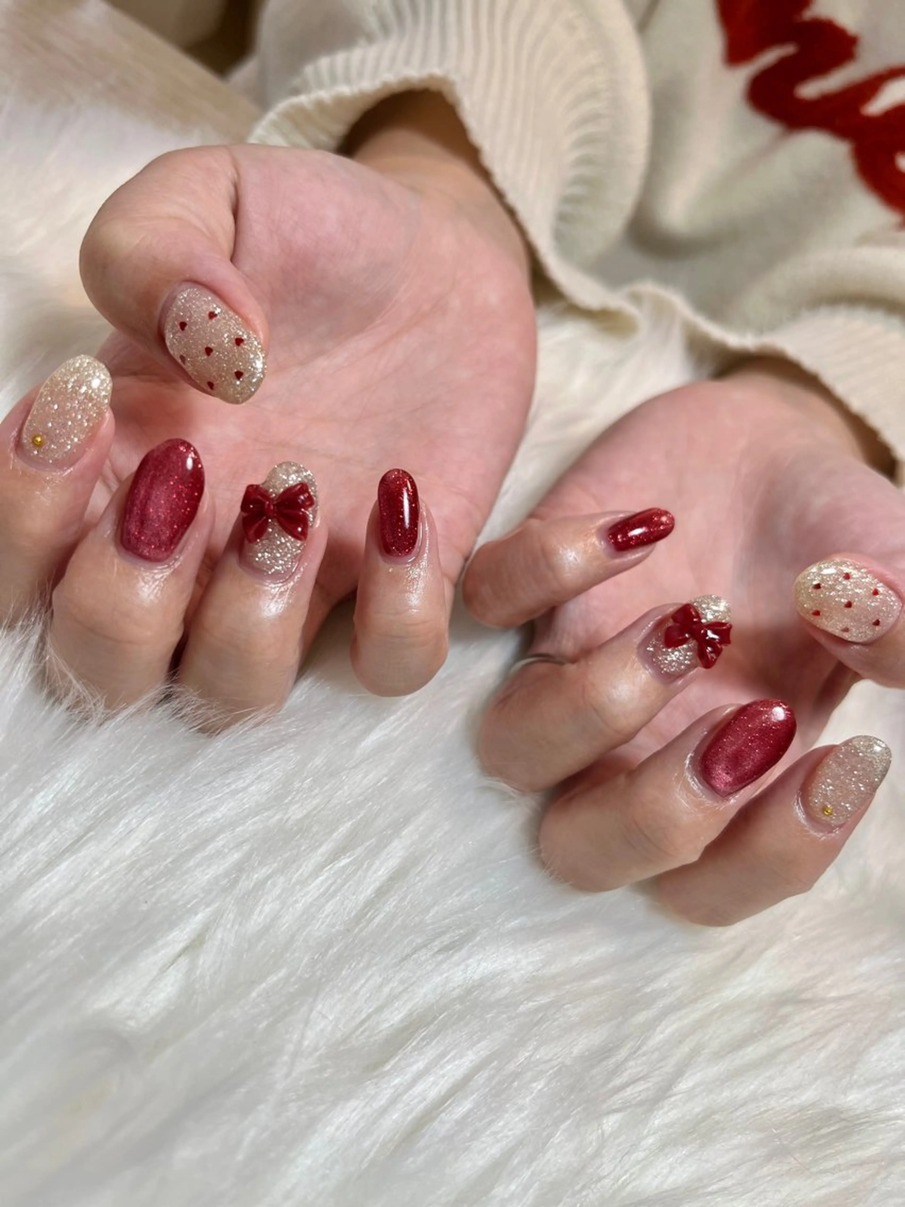 ネイル 持ち込み ems nail salon須磨のネイルデザイン