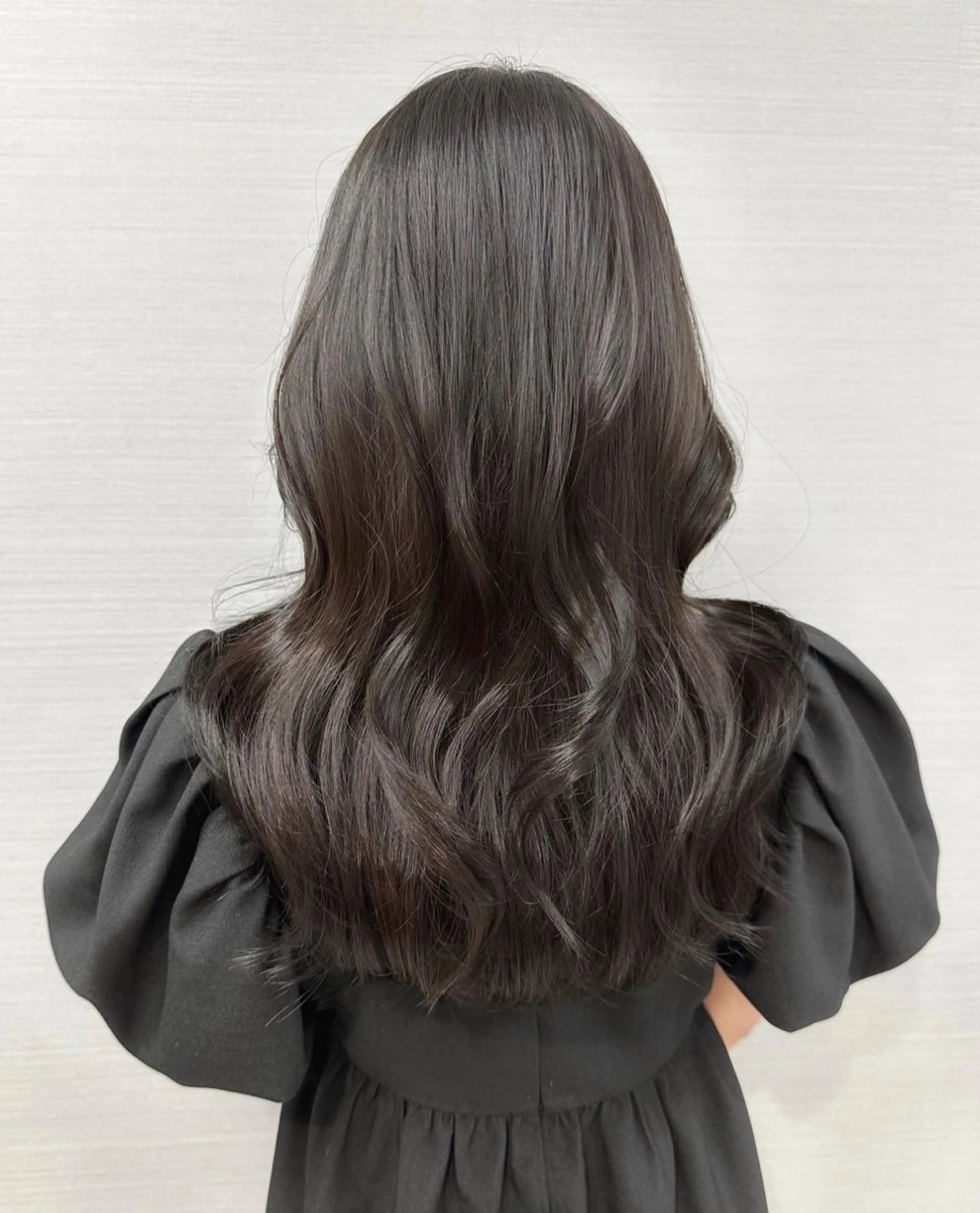 ミディアム カラー 韓国ヘア 店長NEGIのヘアスタイル